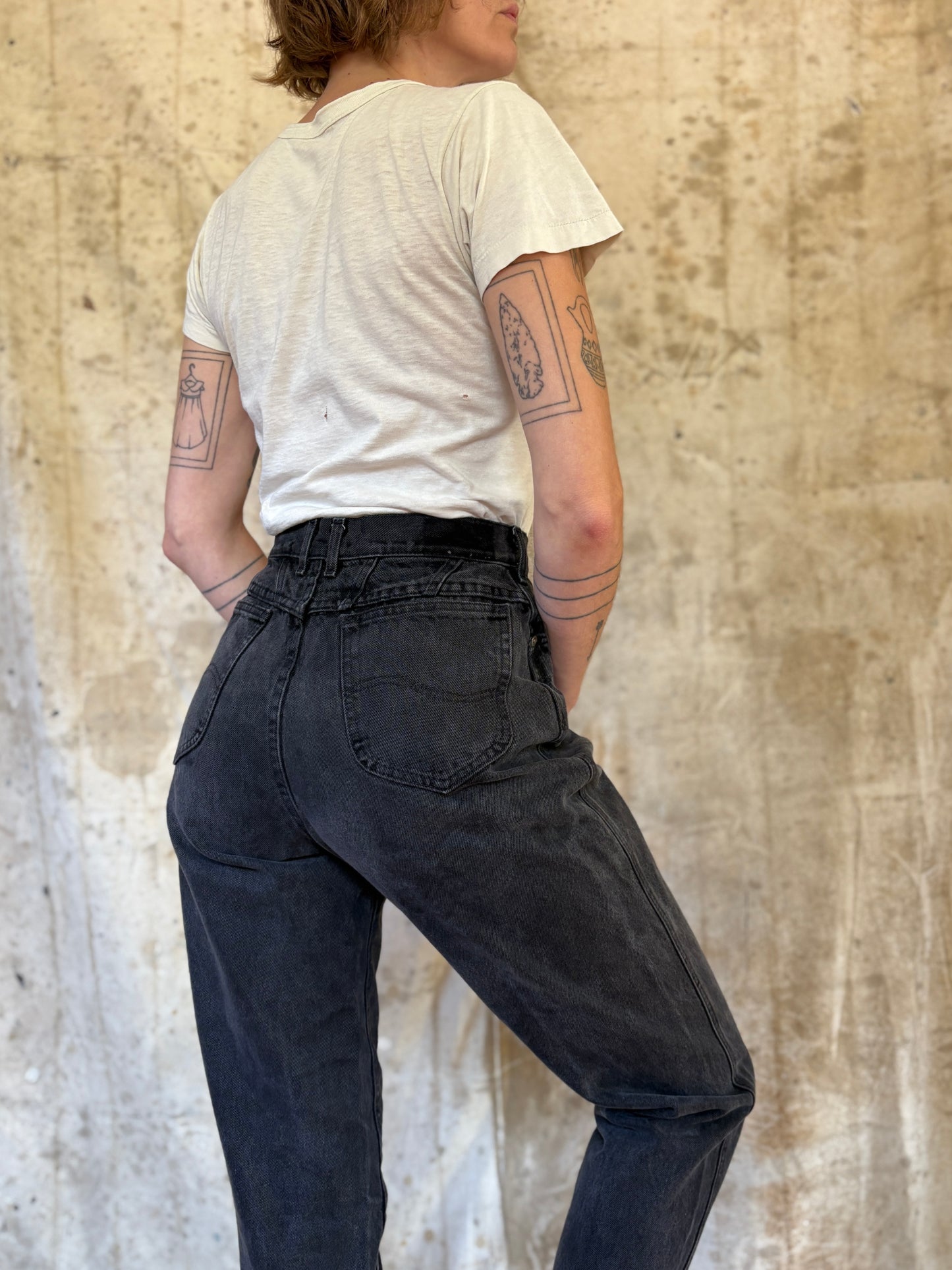 Vintage 90s Black Lee Jeans