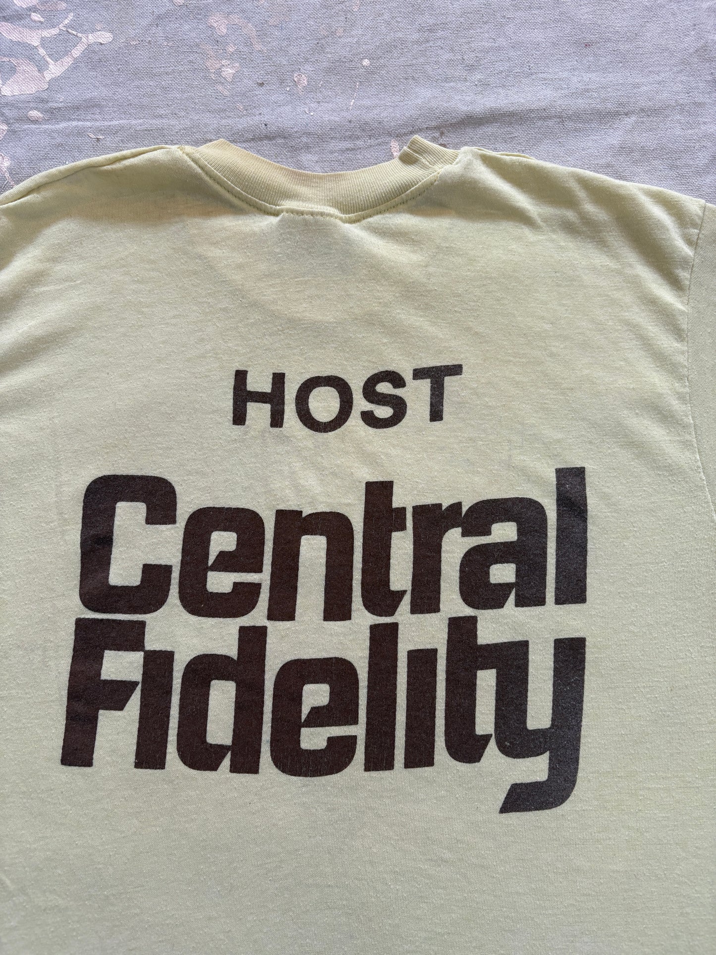 Vintage 80s Festival By The James Lynchburg Virginia Tee