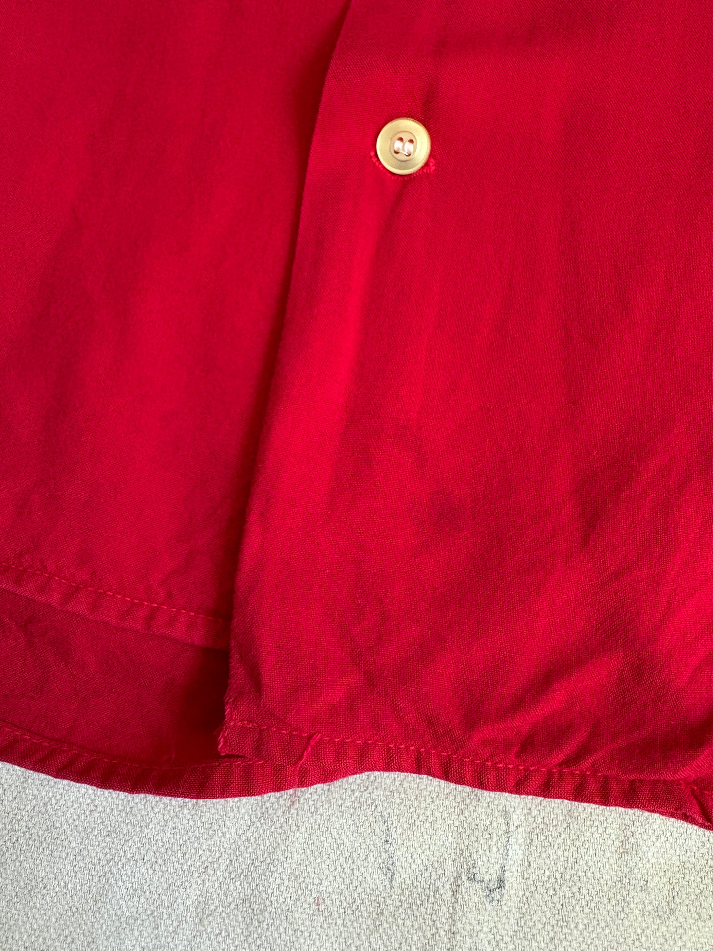 50s Marathon Bowling Shirt