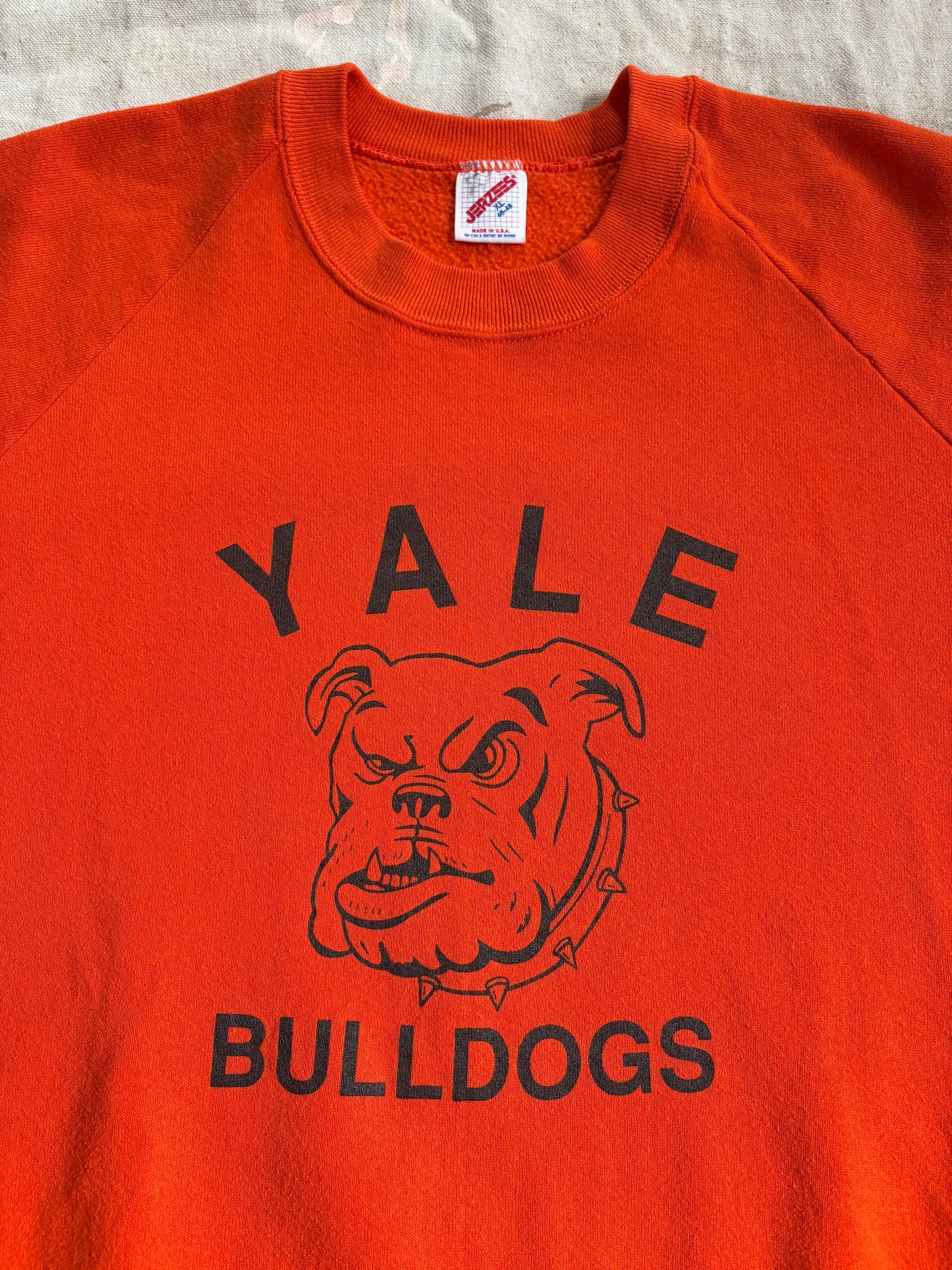 Vintage 80s Yale Bulldogs Sweatshirt