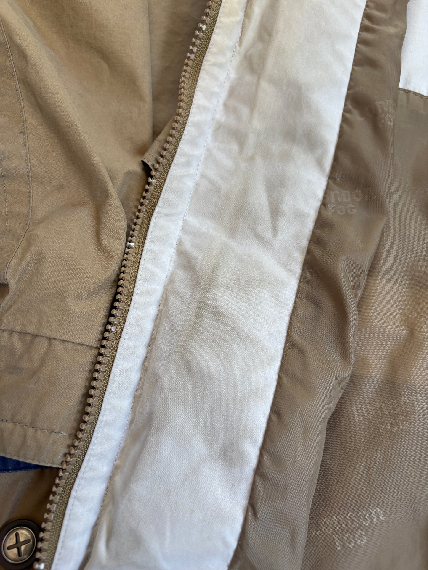 90s London Fog Parka Raincoat