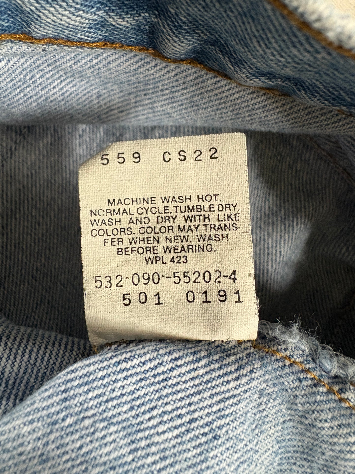 Vintage 90s Levi’s 501 Jeans