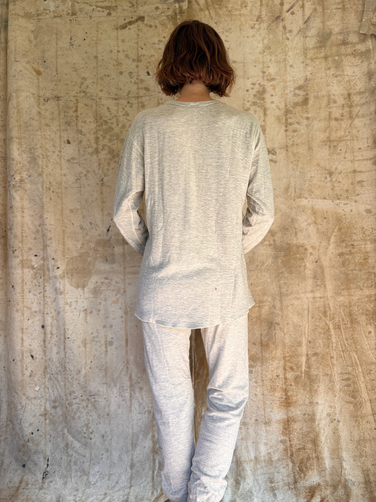 90s Duofold Heather Gray Long John’s Set