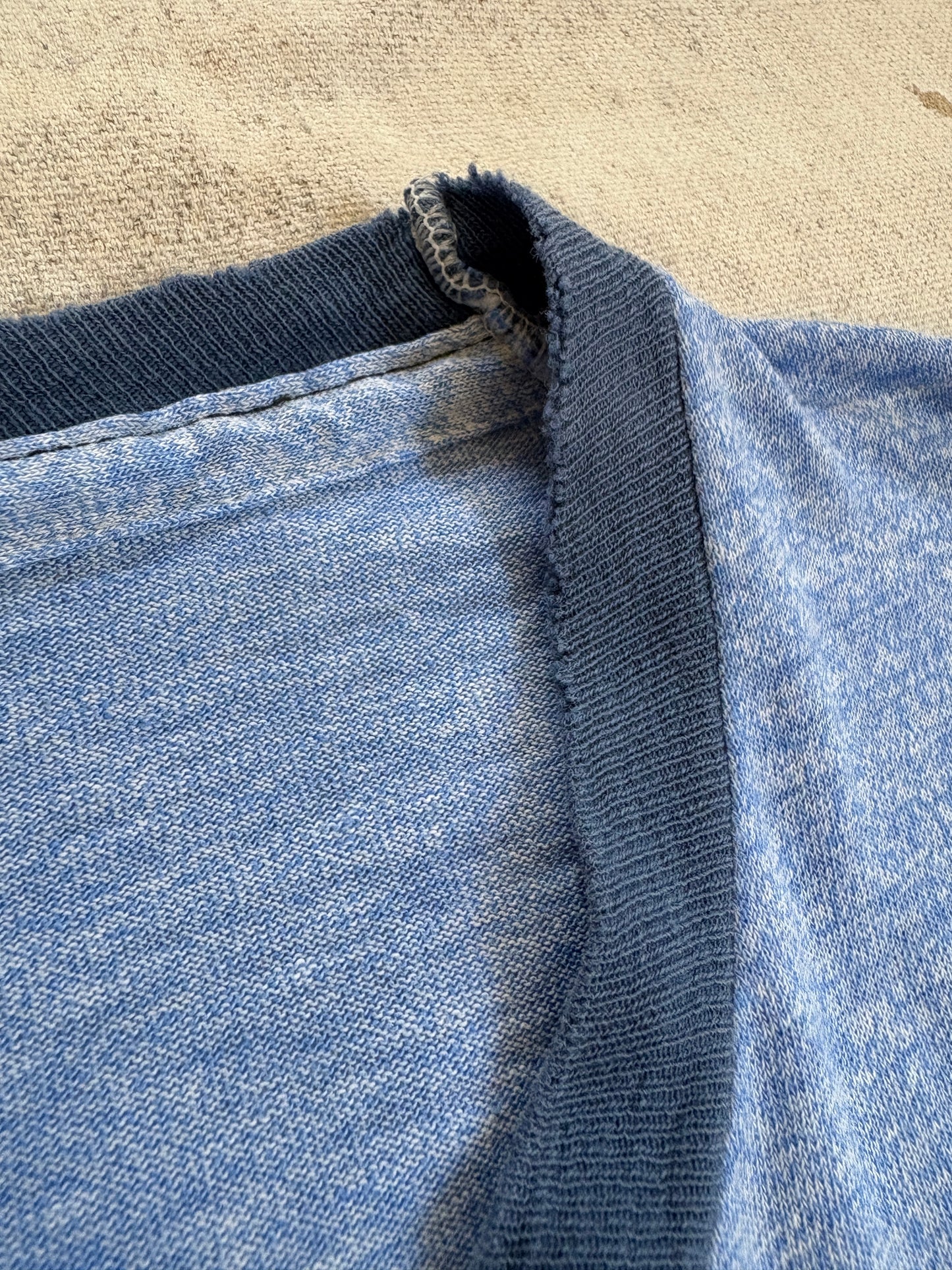Vintage 80s St. Croix Ringer Tee