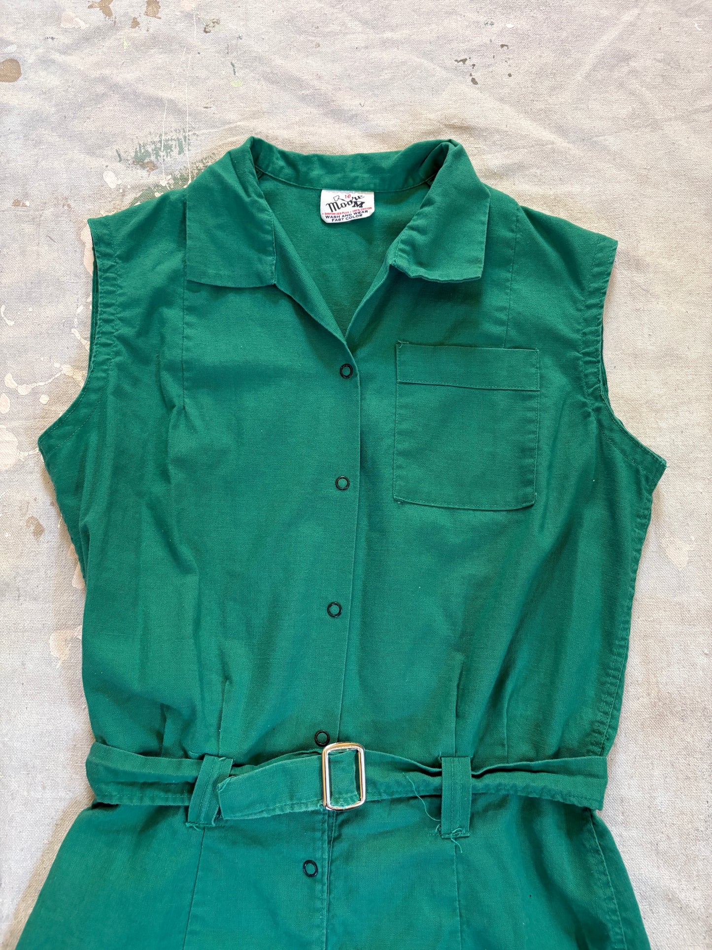 Vintage 50s Moore Gym Suit Romper