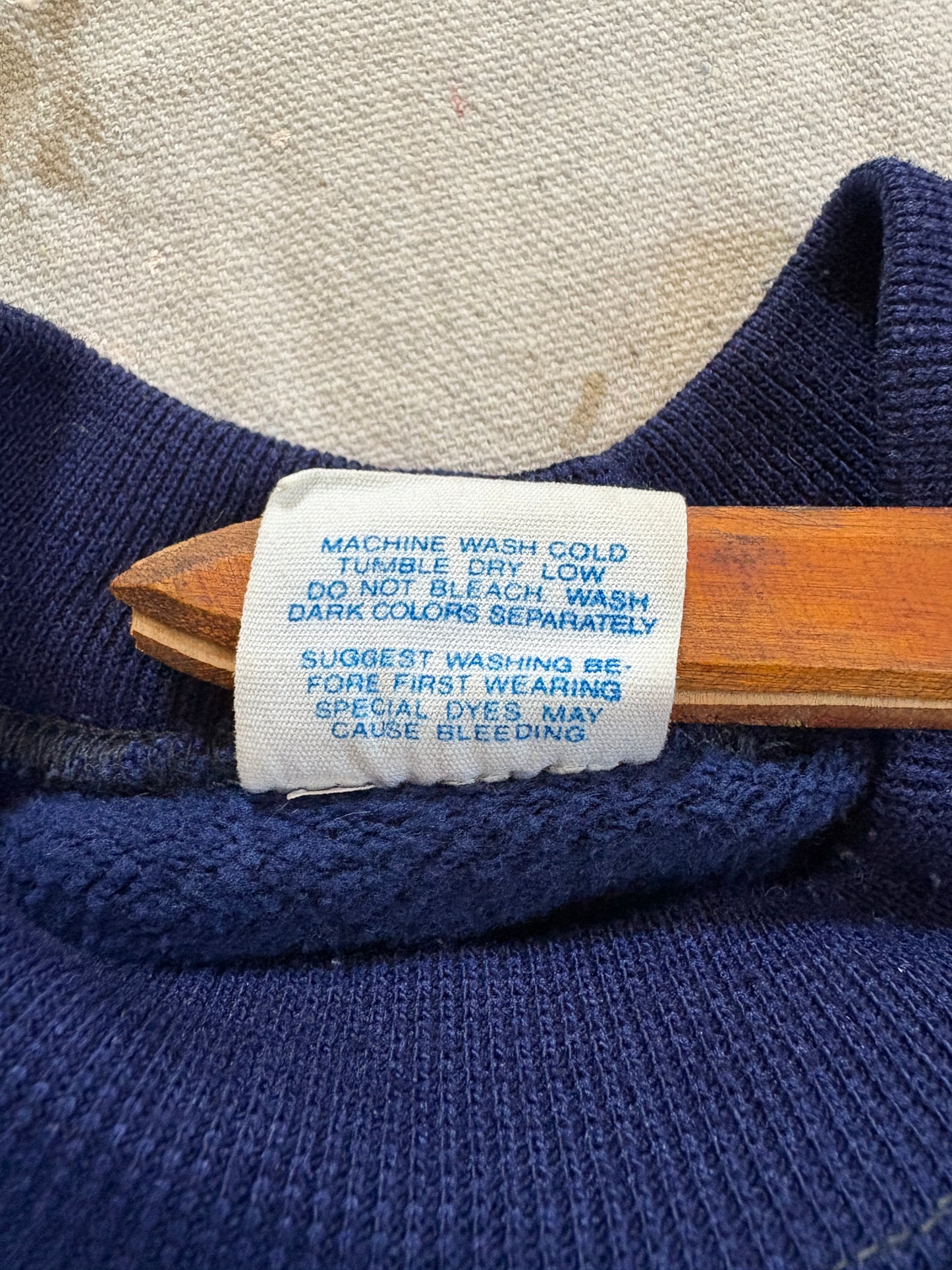 Vintage 80s Adidas Track Stripe Sweatshirt
