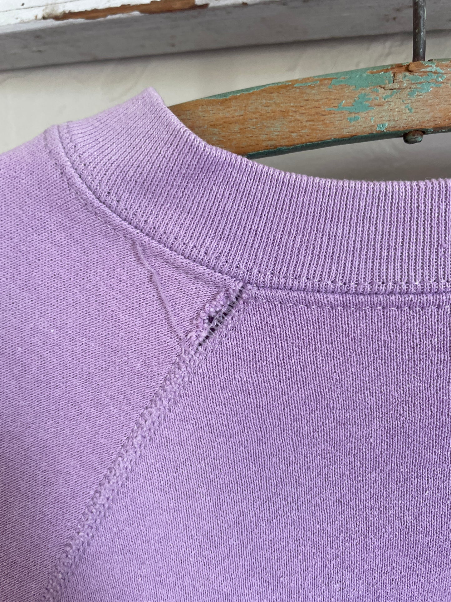 80s Blank Lavender Sweatshirt