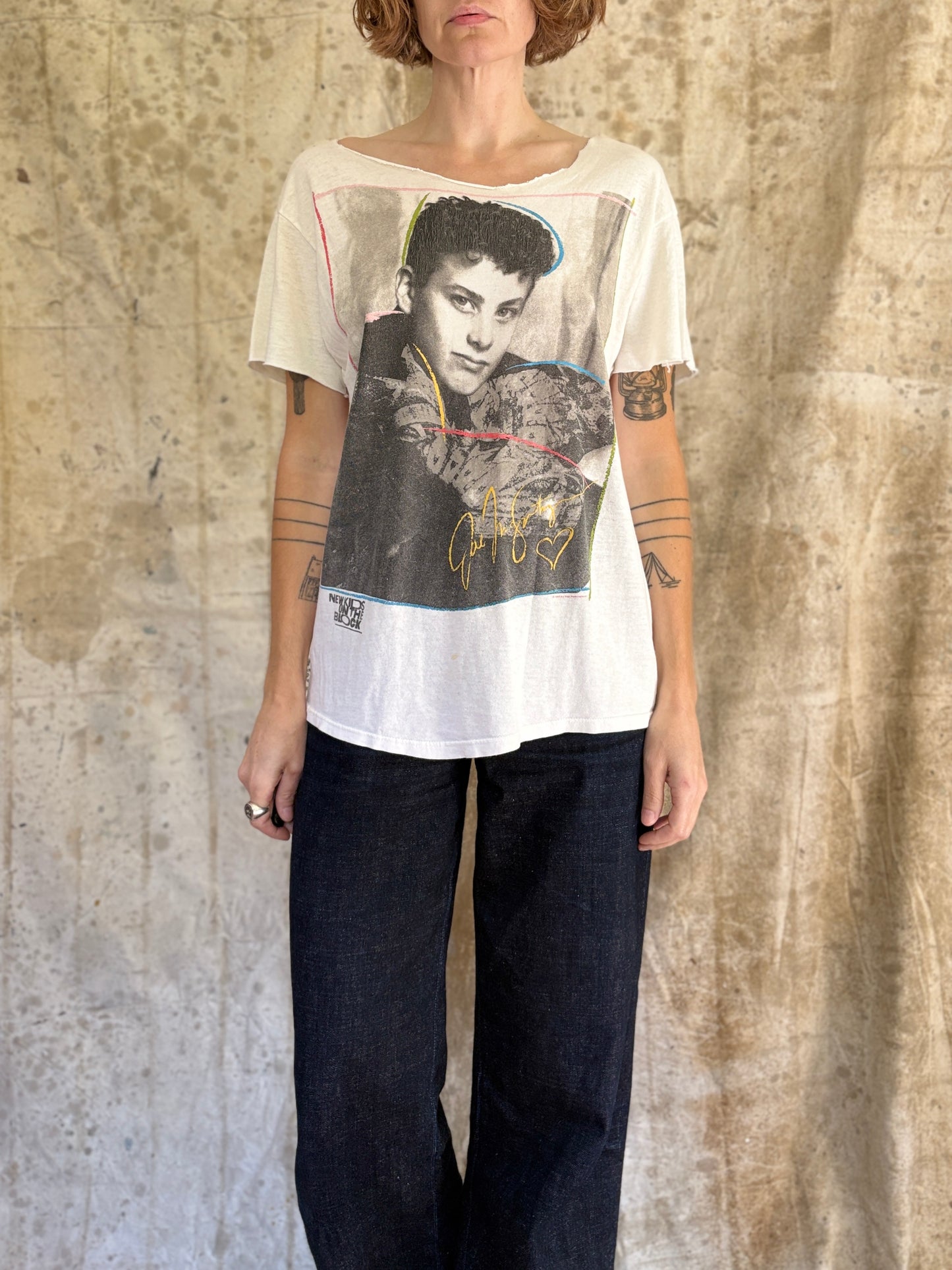 90s New Kids On The Block Tee