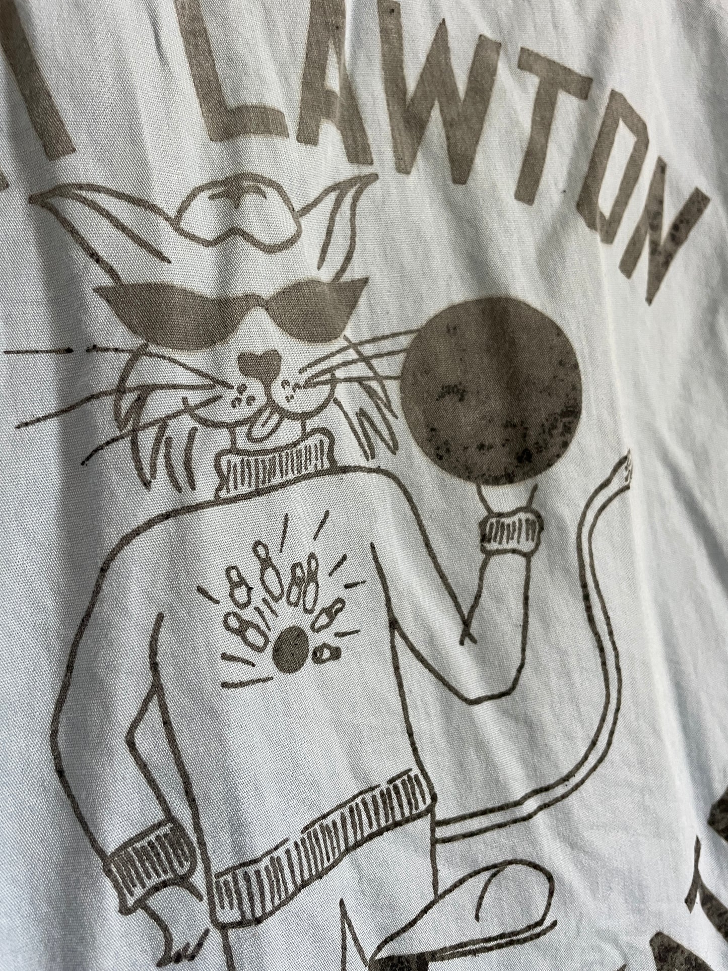 60s Fort Lawton Alley Kats Bowling Shirt