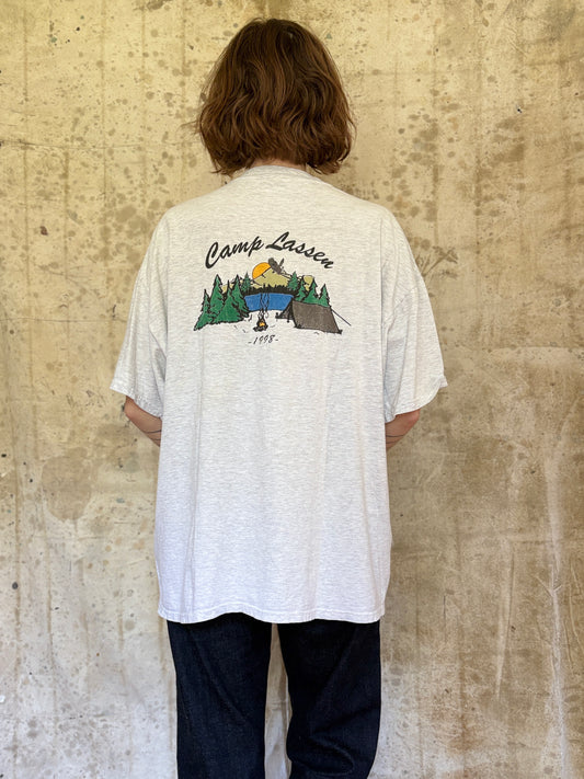 90s Camp Lassen BSA Boy Scouts Pocket Tee