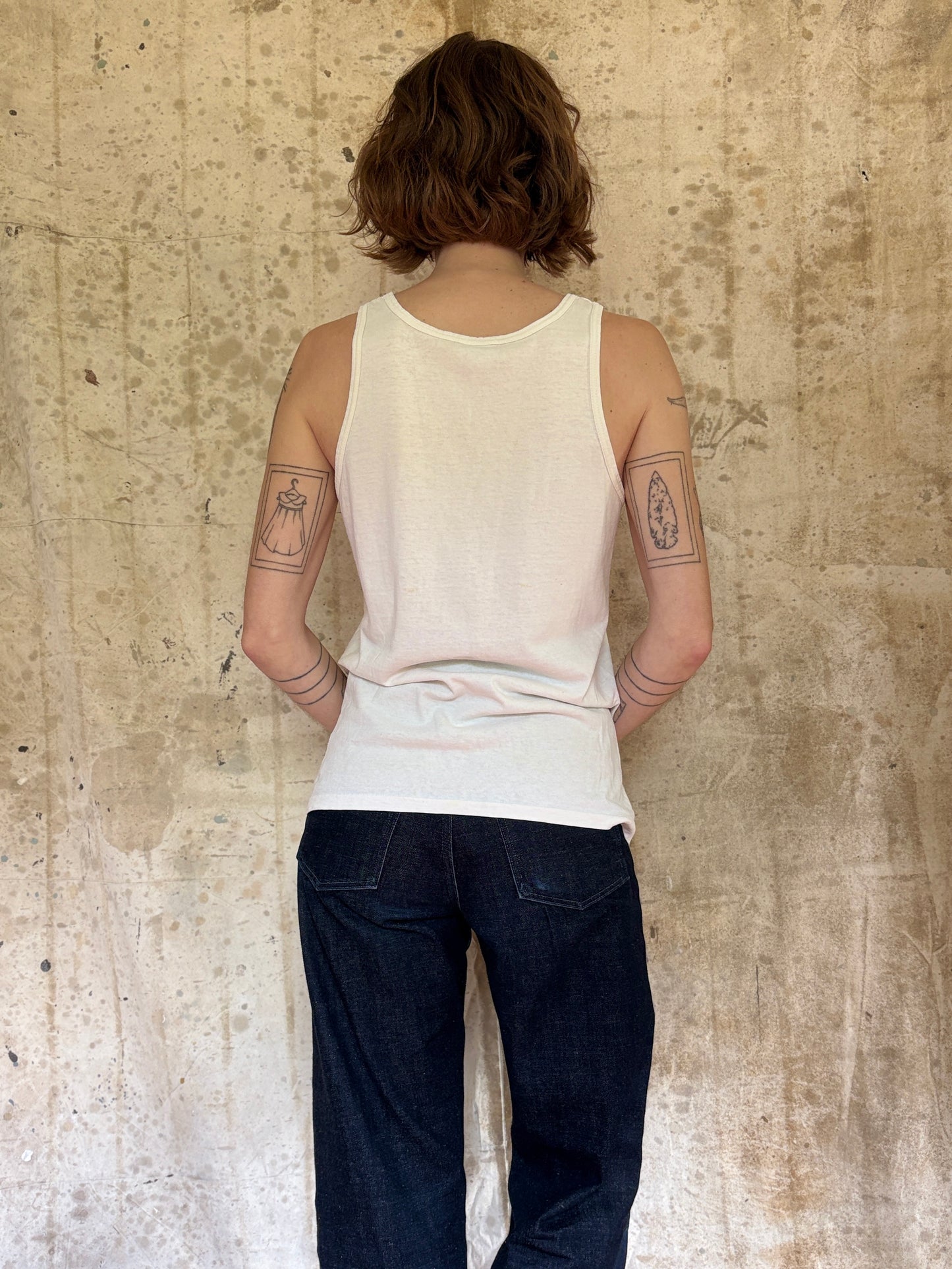 70s Disney Mickey Mouse Tank Top