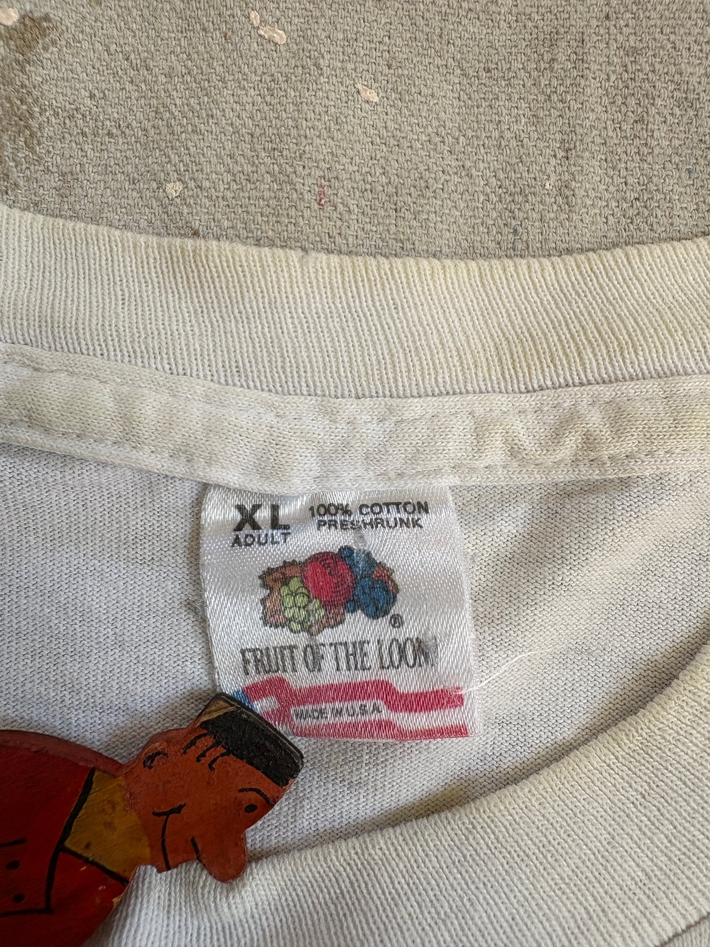 Vintage 90s Rhode Island Basketball Tee