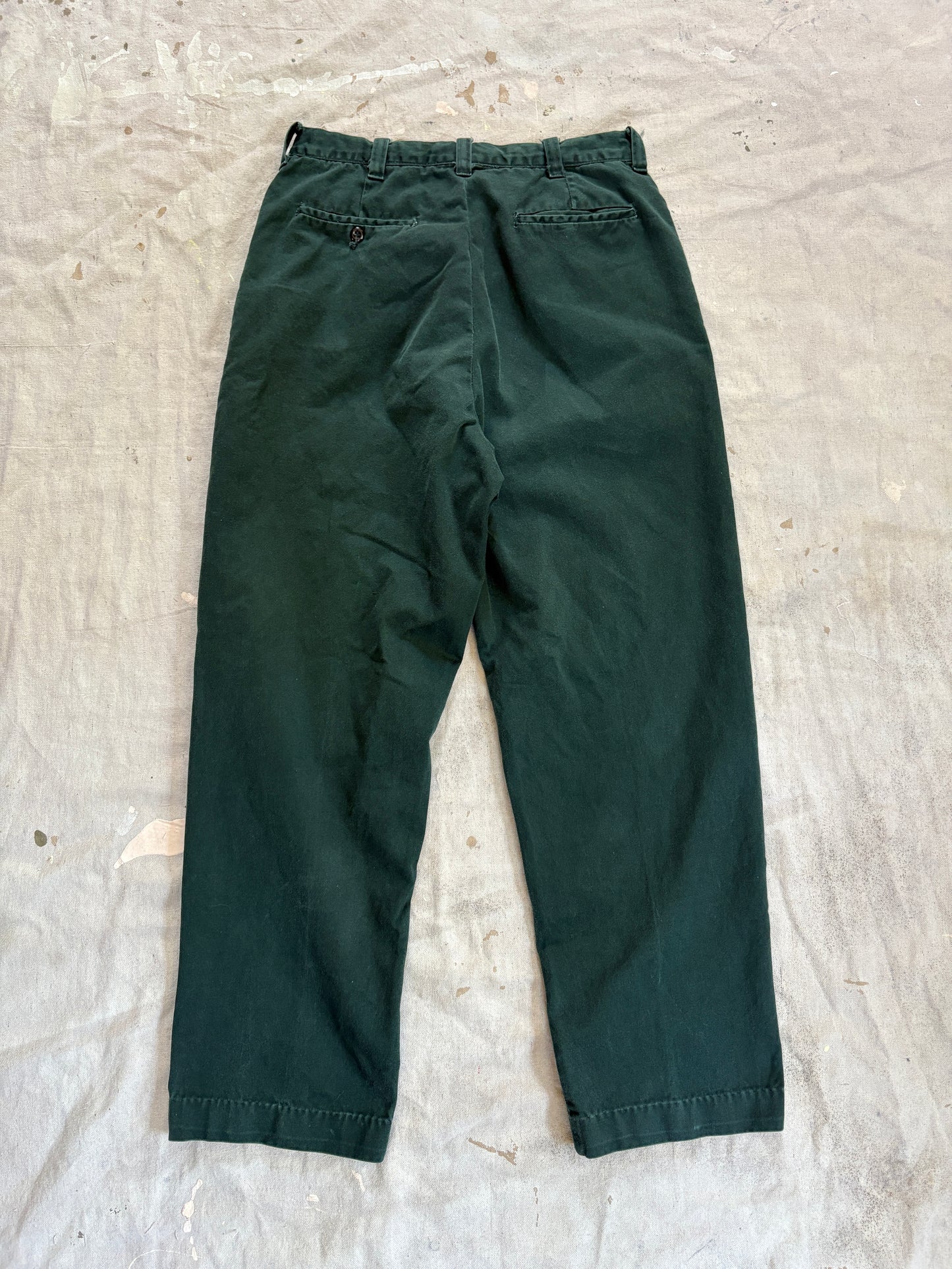 Vintage 60s/70s BSA Boy Scouts Evergreen Slacks