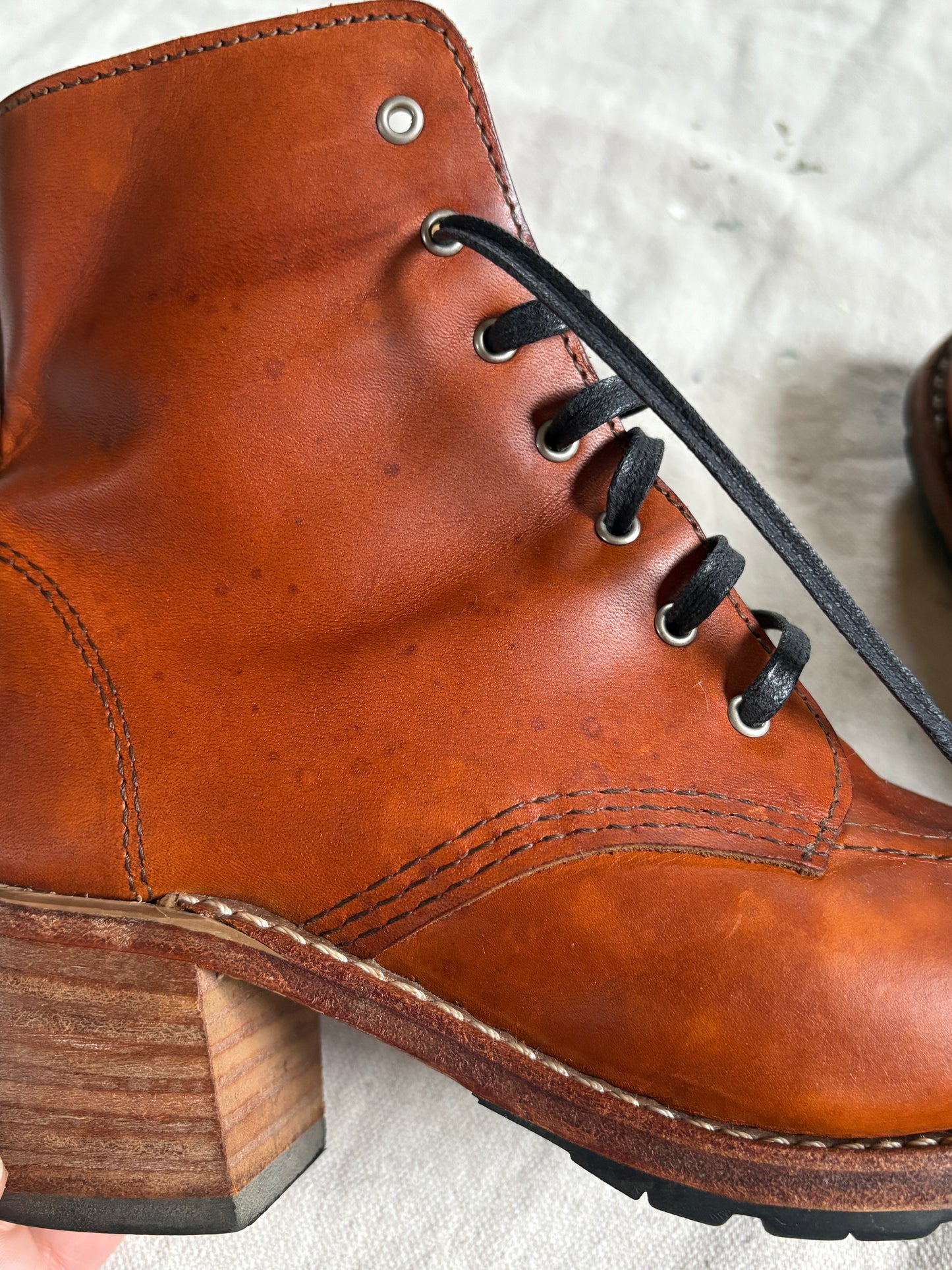Red Wing Clara for Zoe