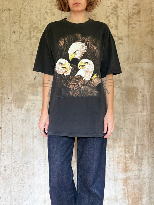 90s Bald Eagle Tee