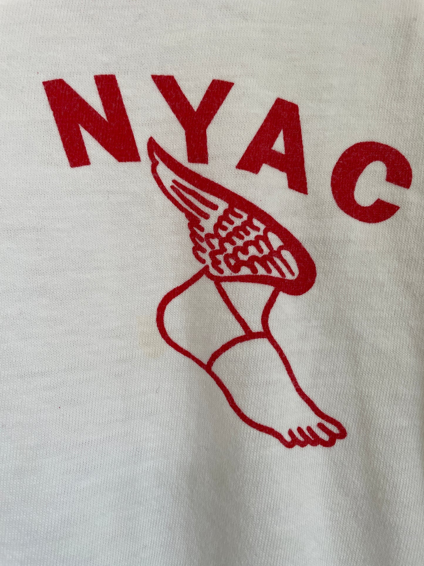 70s NYAC New York Athletic Club Ringer Tee