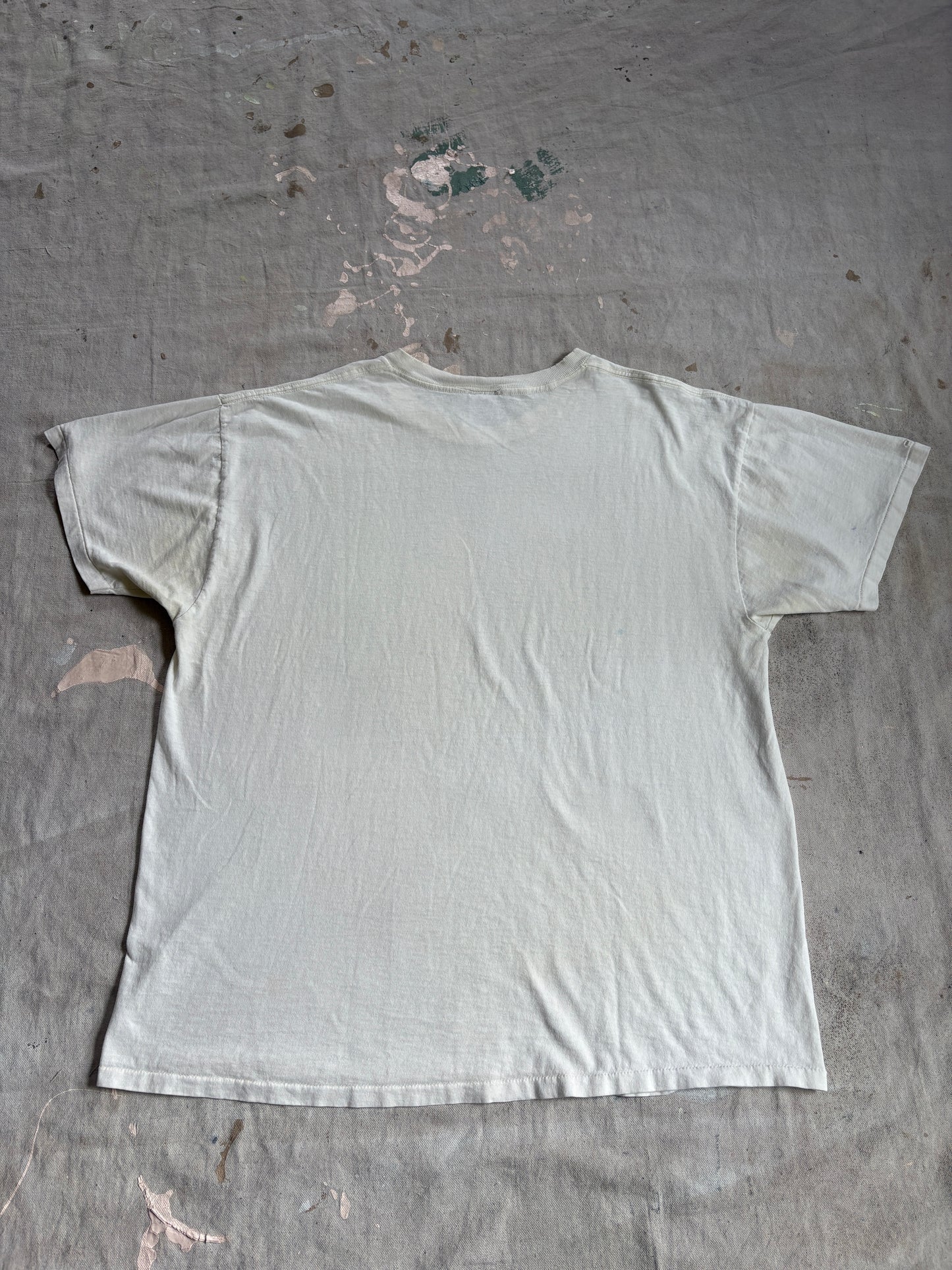 Vintage 90s Take A Hike Leave Only Footprints Tee