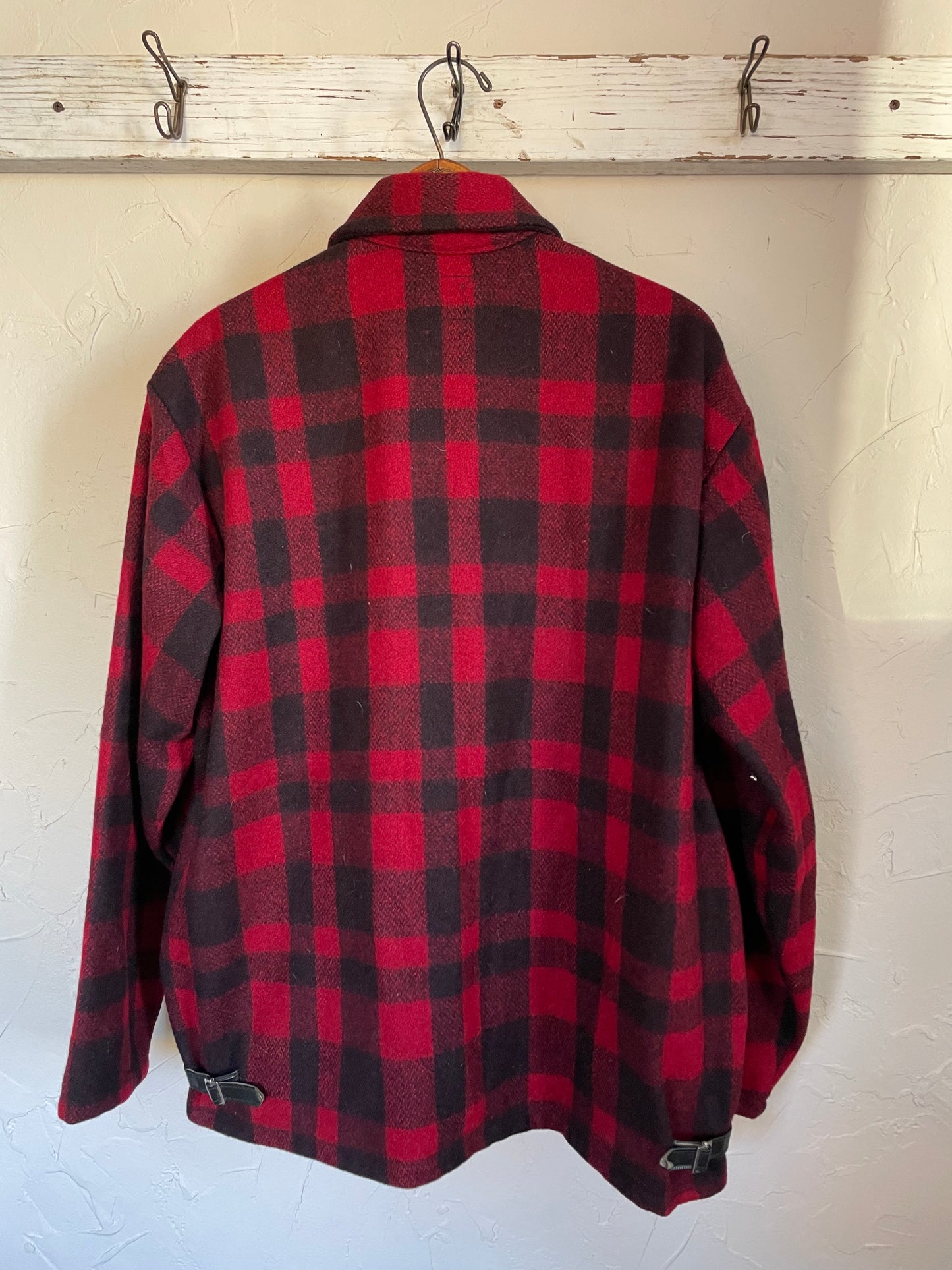 70s Stagway Buffalo Plaid Jacket