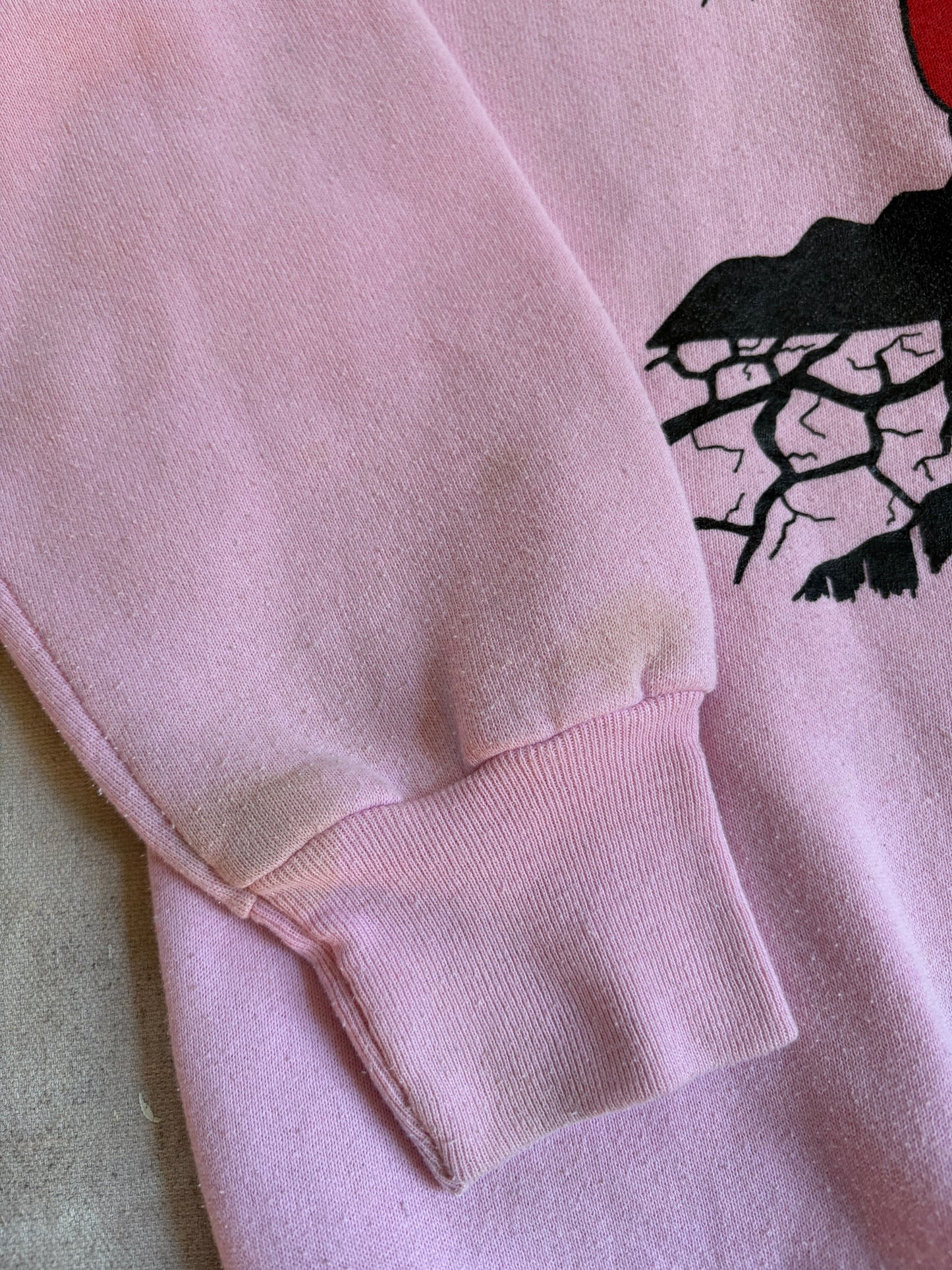 Vintage 80s/90s I Survived The Heat In California Sweatshirt
