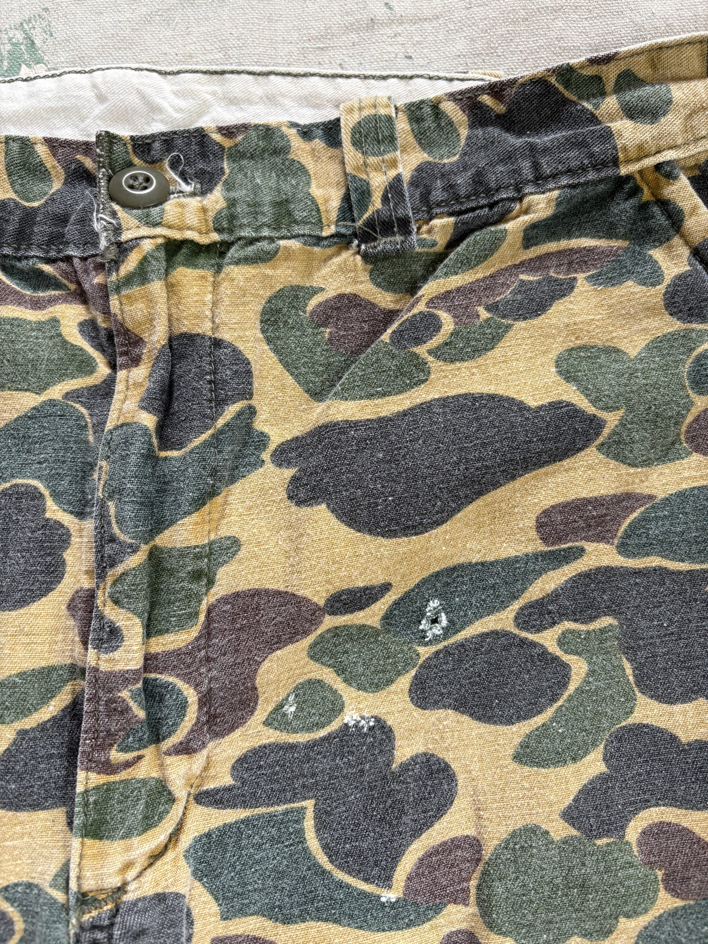 Vintage 80s Duck Camo Pants