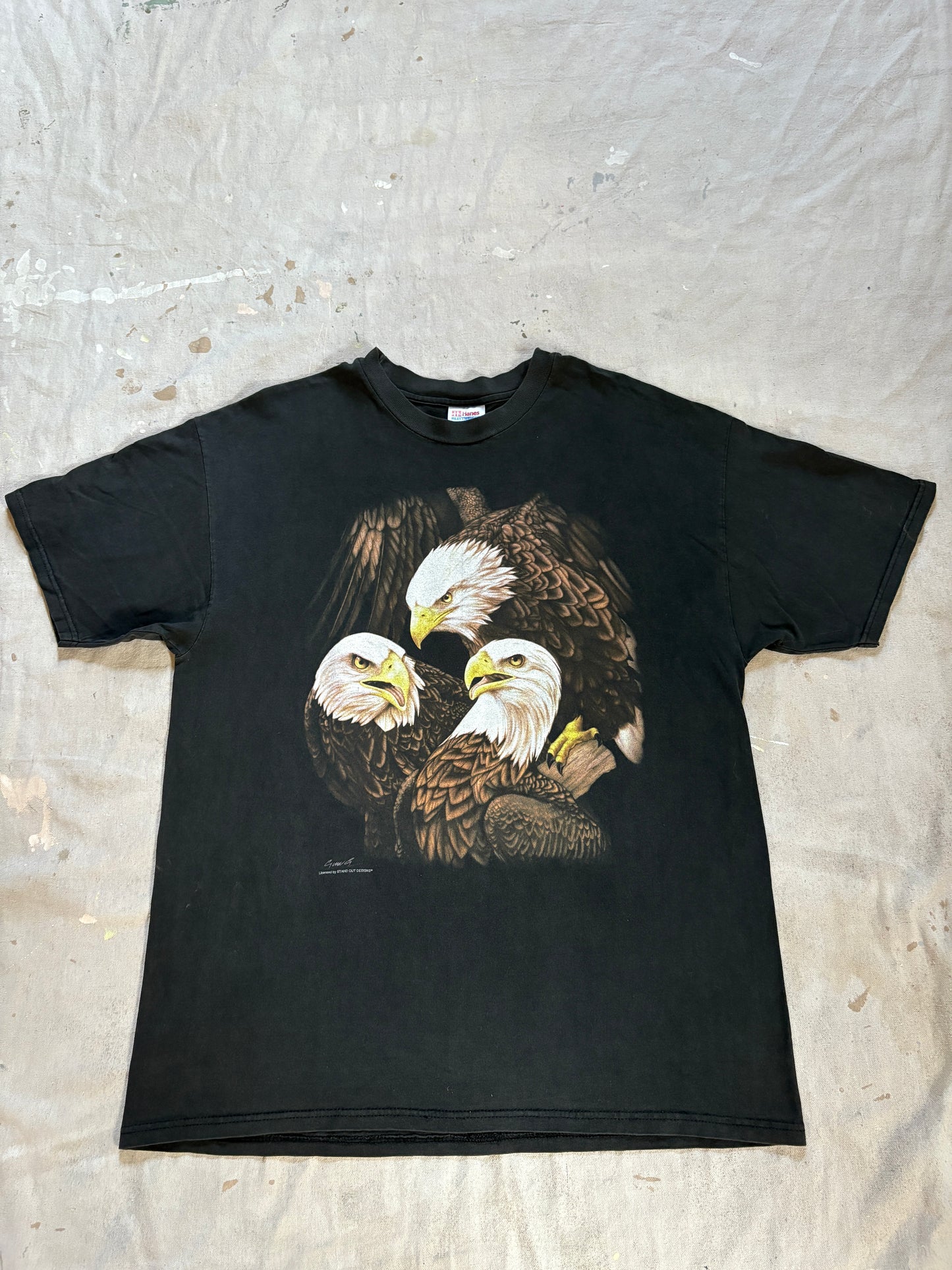 90s Bald Eagle Tee