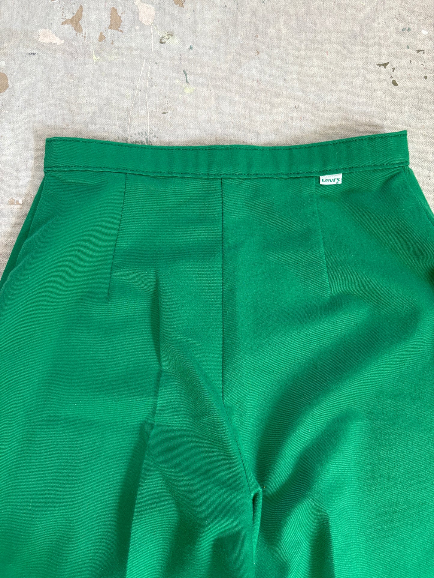 80s Kelly Green Levi’s Pants