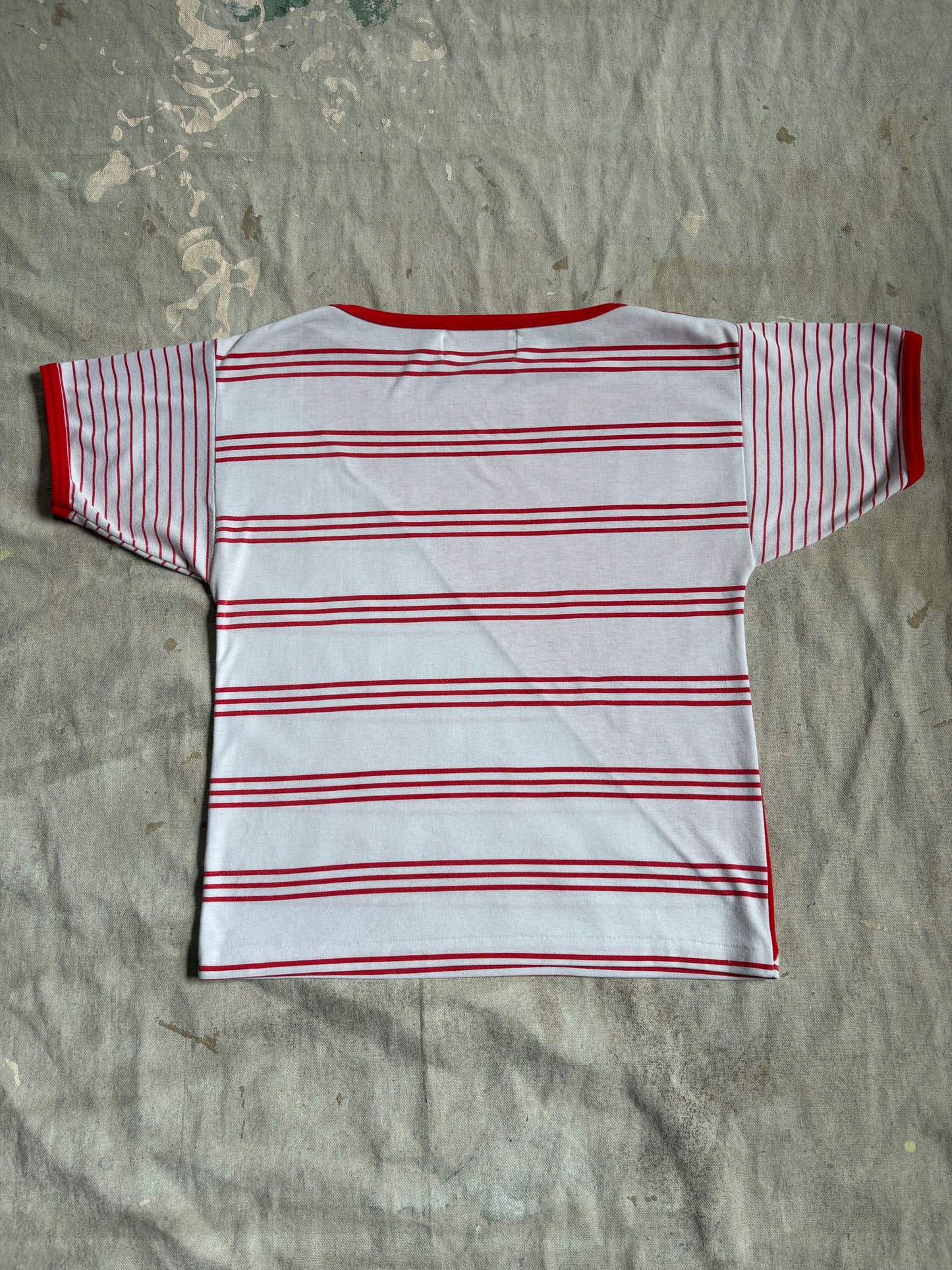 70s/80s Striped Tee