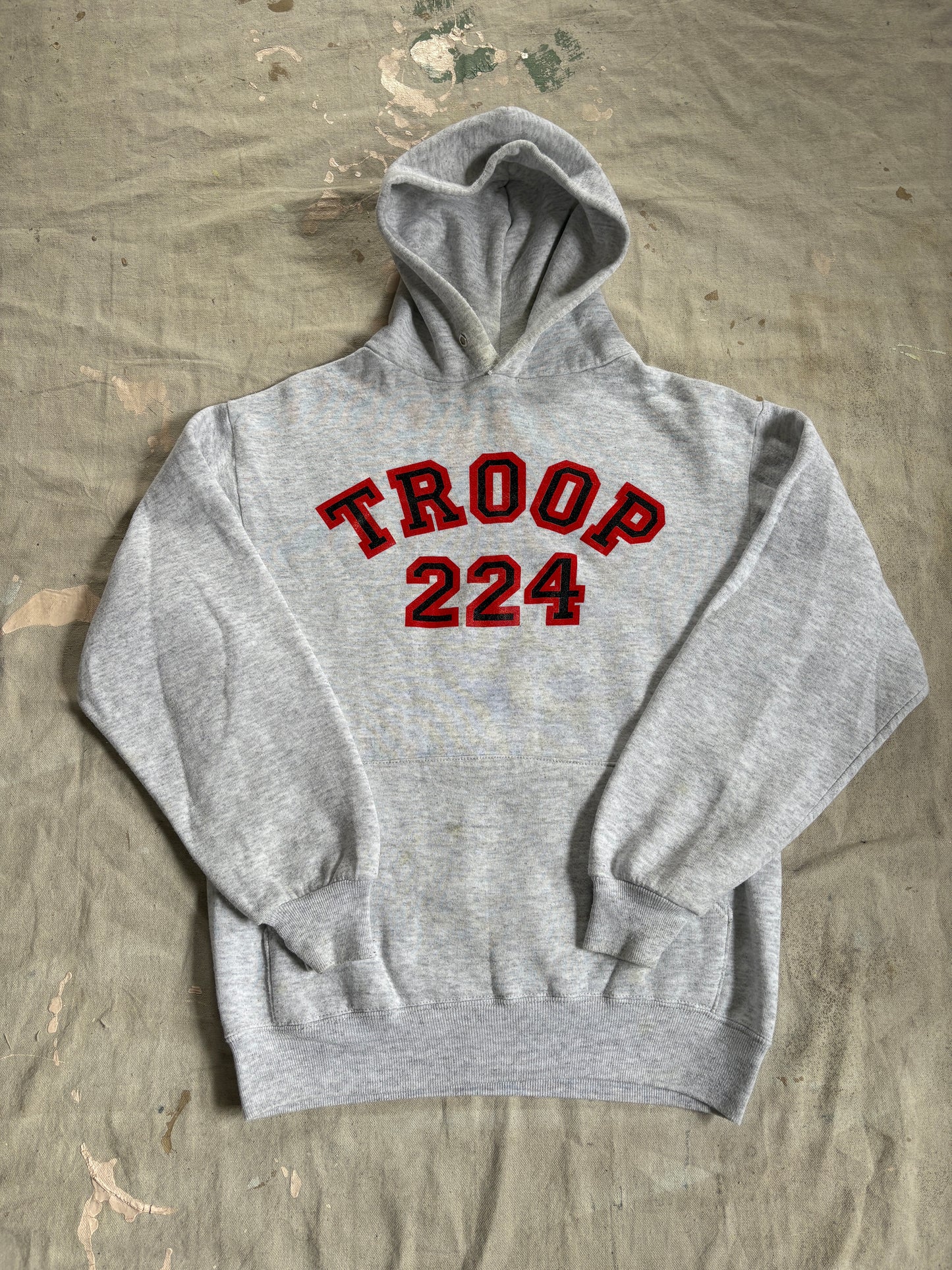 90s Troop 224 Monkey Man Hoodie Sweatshirt