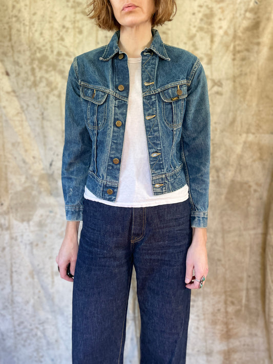 70s Lee Jean Jacket