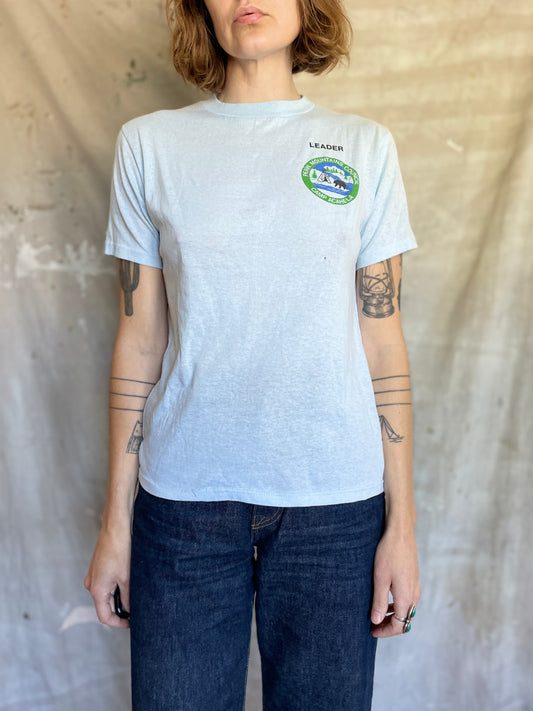 80s Boy Scouts Camp Acahela Tee