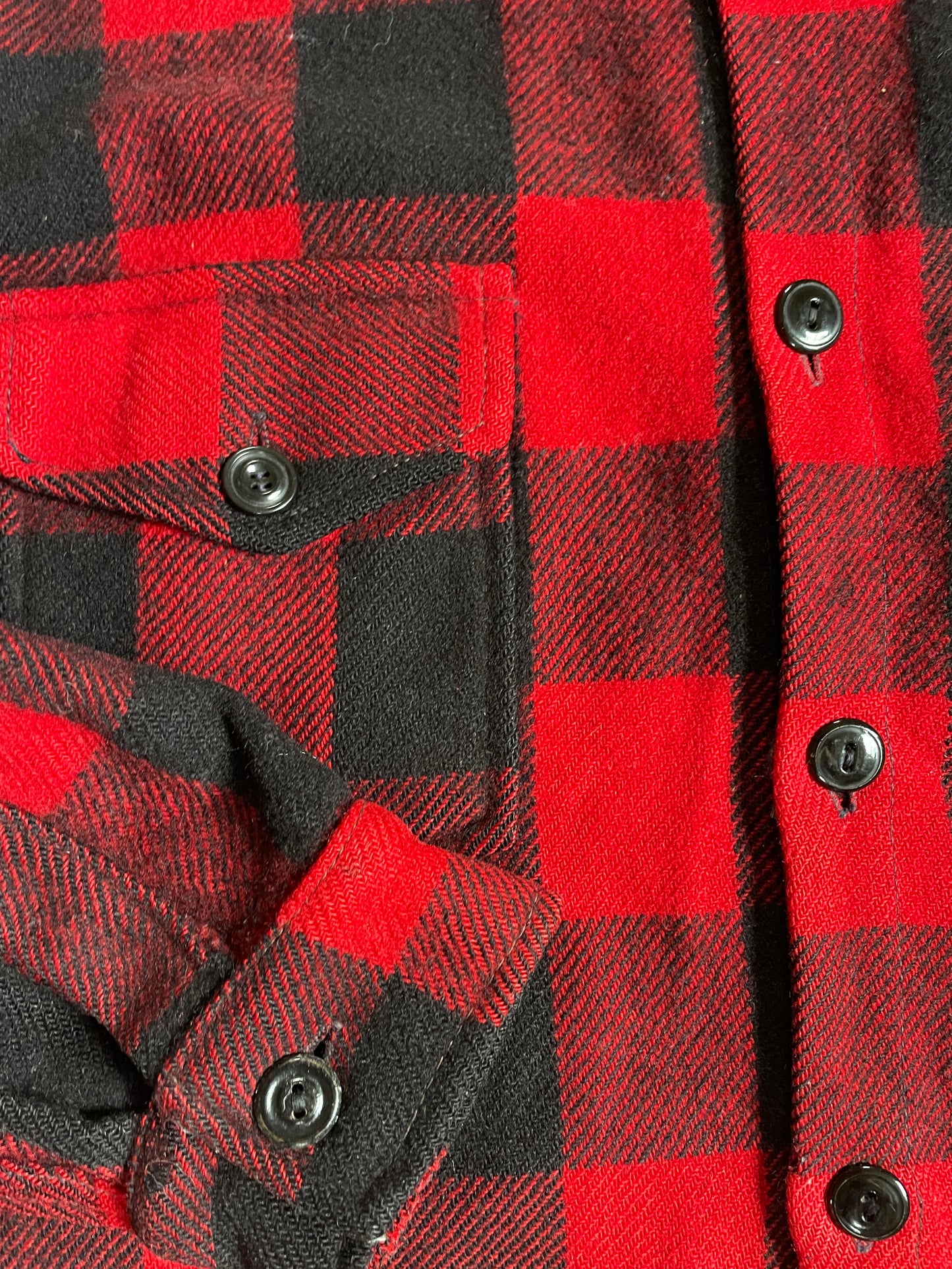 50s Buffalo Plaid Jacket