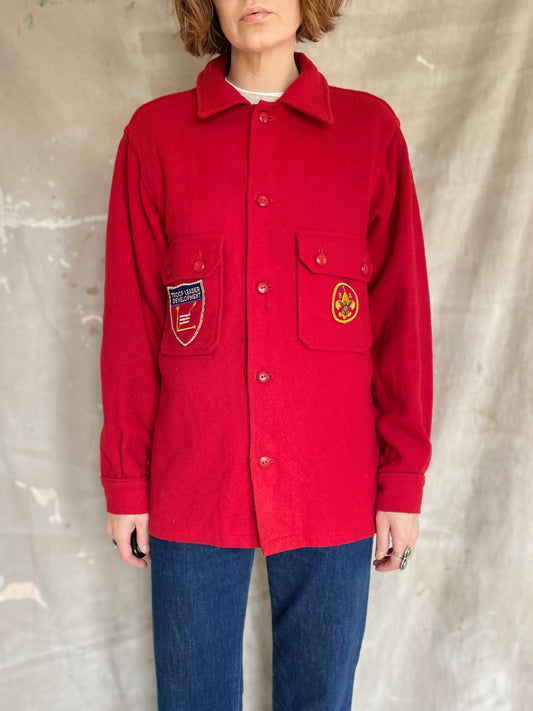 Vintage 70s BSA Wool Jacket