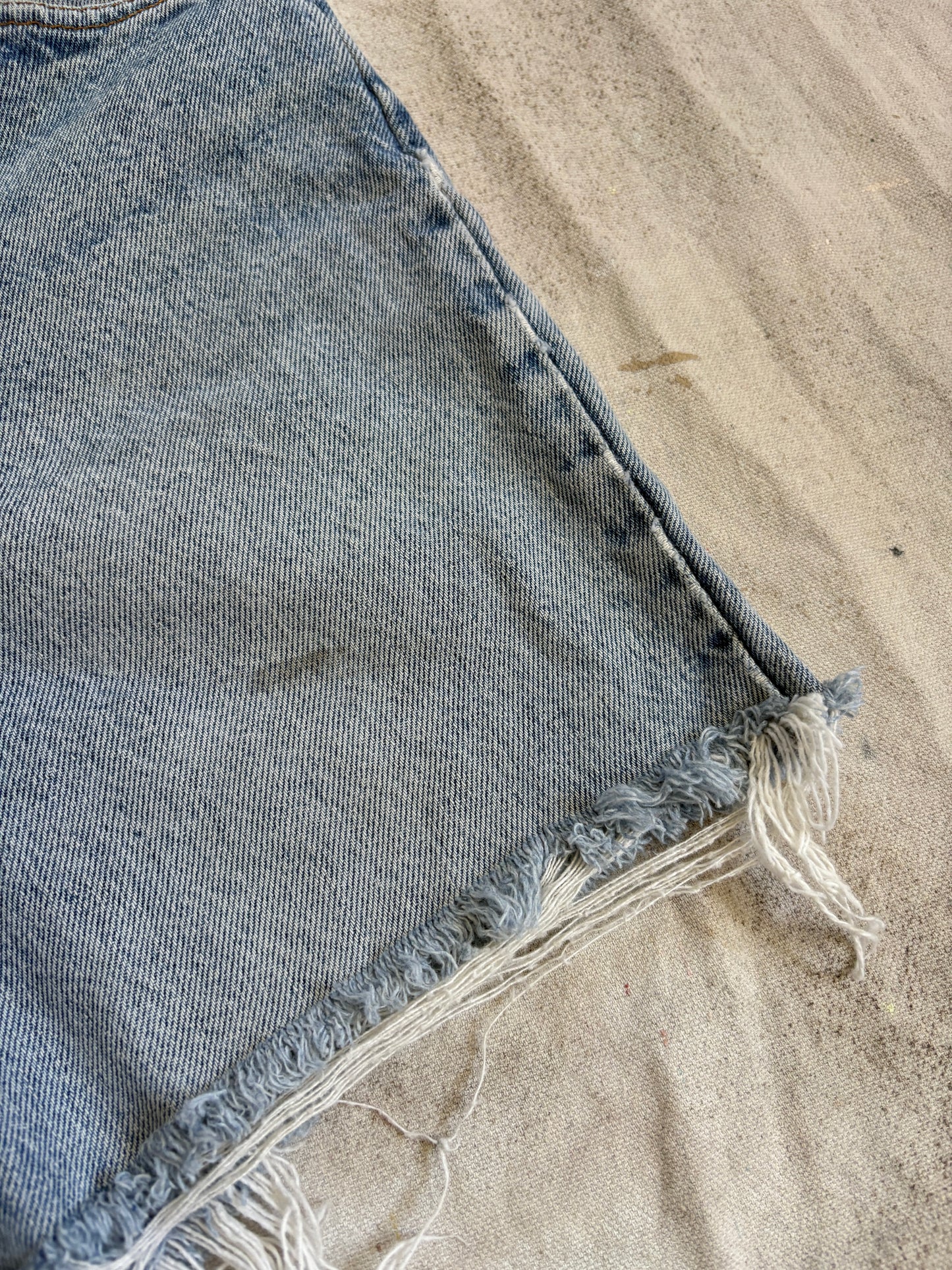 Vintage 90s Levi’s 540 Cut Off Jean Shorts