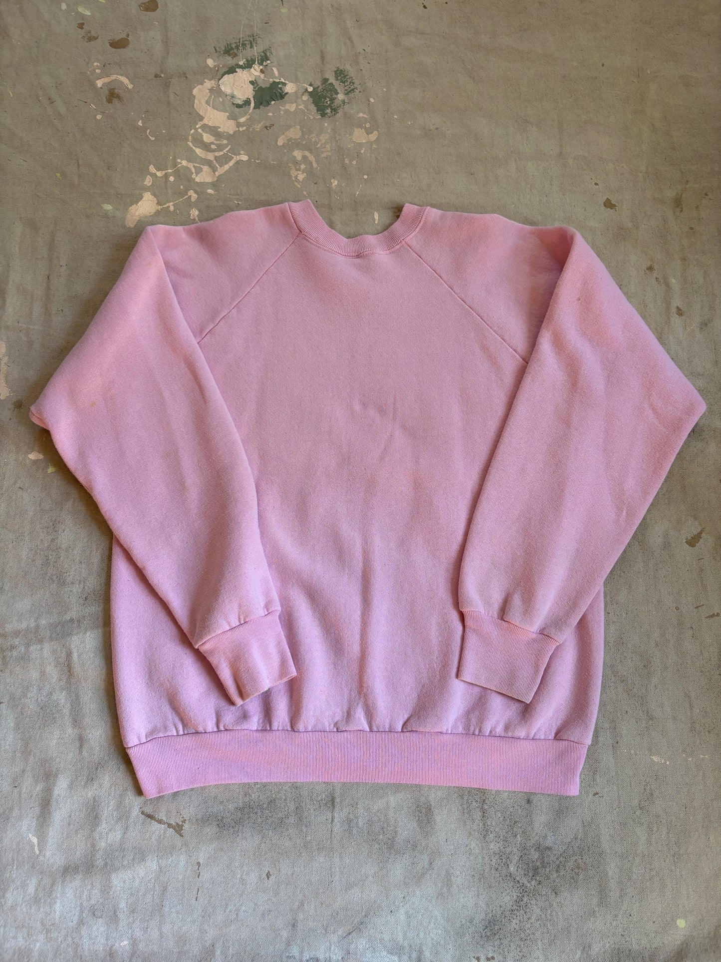 Vintage 80s/90s I Survived The Heat In California Sweatshirt