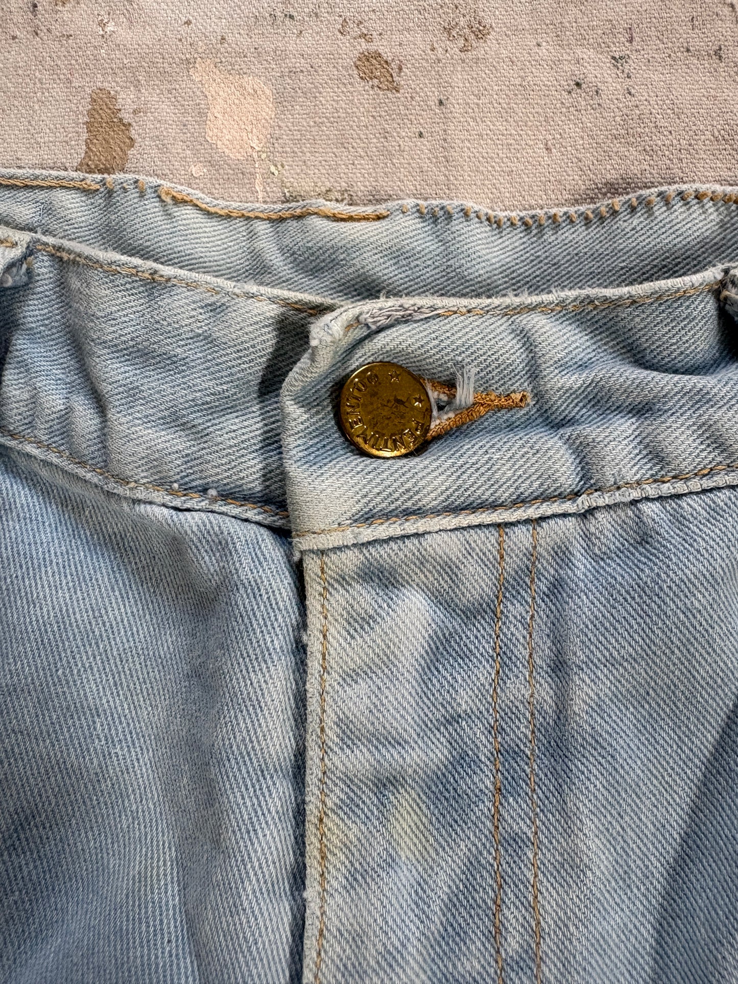 Vintage 70s Pentimento Wide Leg Jeans