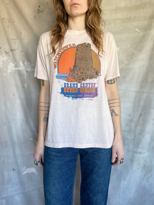 80s Grand Canyon Watchtower Tee