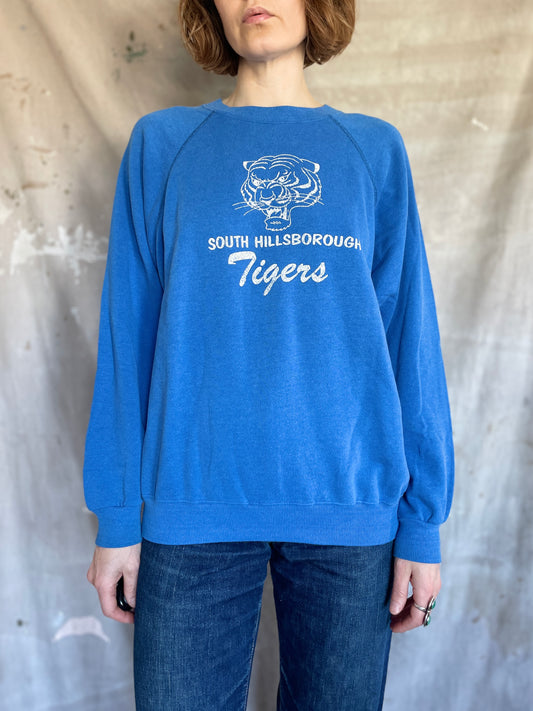 80s South Hillsborough Tigers Sweatshirt