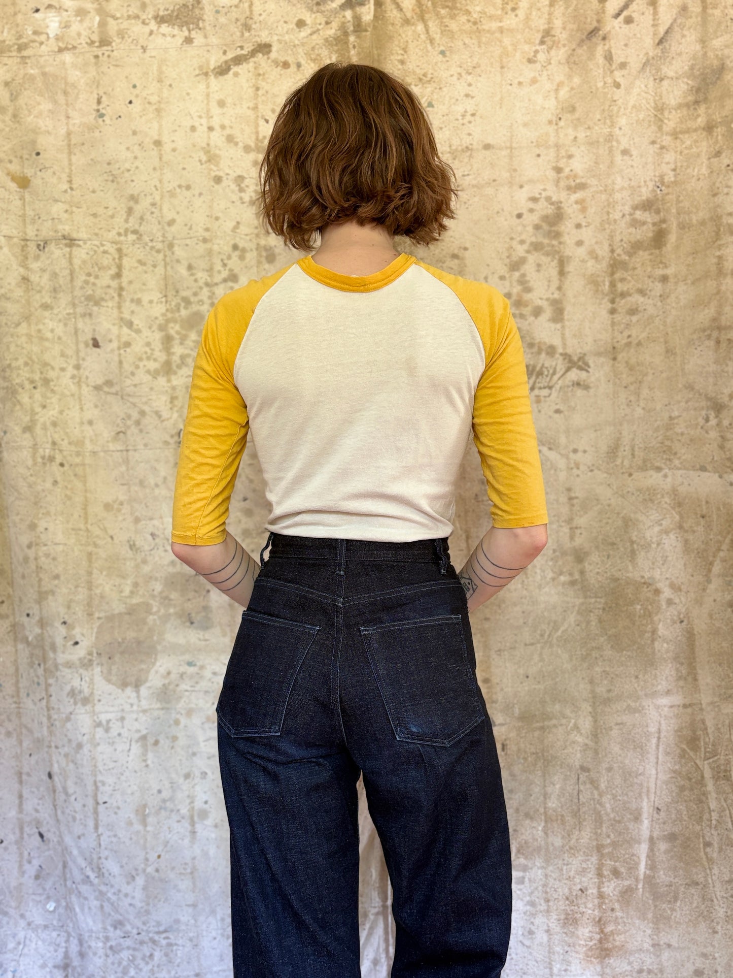70s Missouri Tigers Baseball Tee
