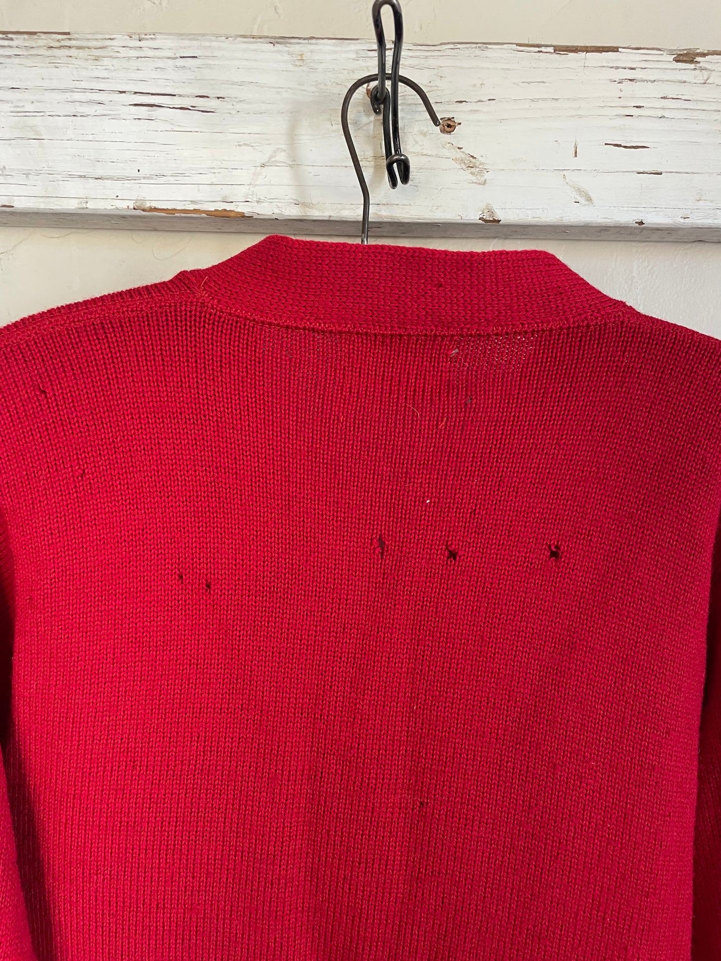 70s Varsity Sweater