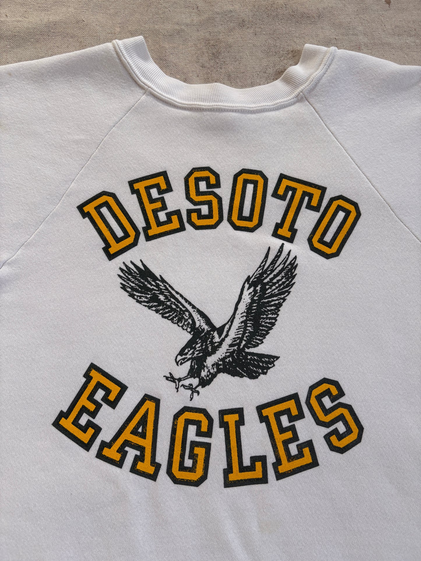 Vintage 80s Desoto Eagles Sweatshirt