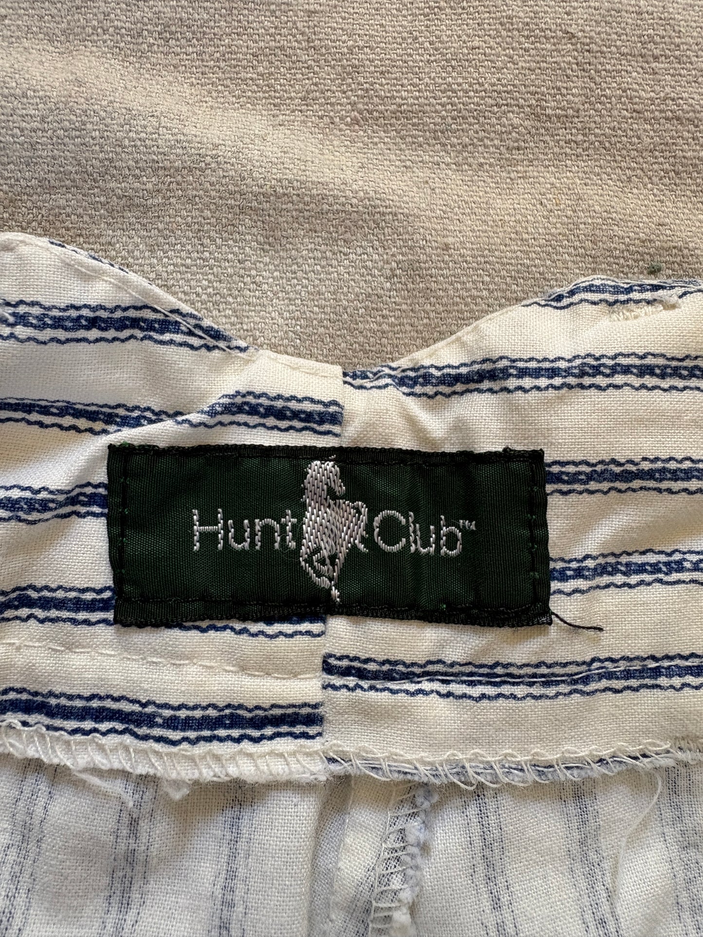 90s Hunt Club Striped Slacks