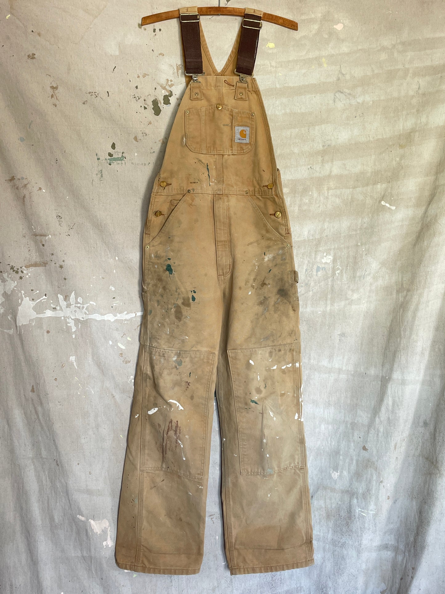 90s Carhartt Double Knee Overalls