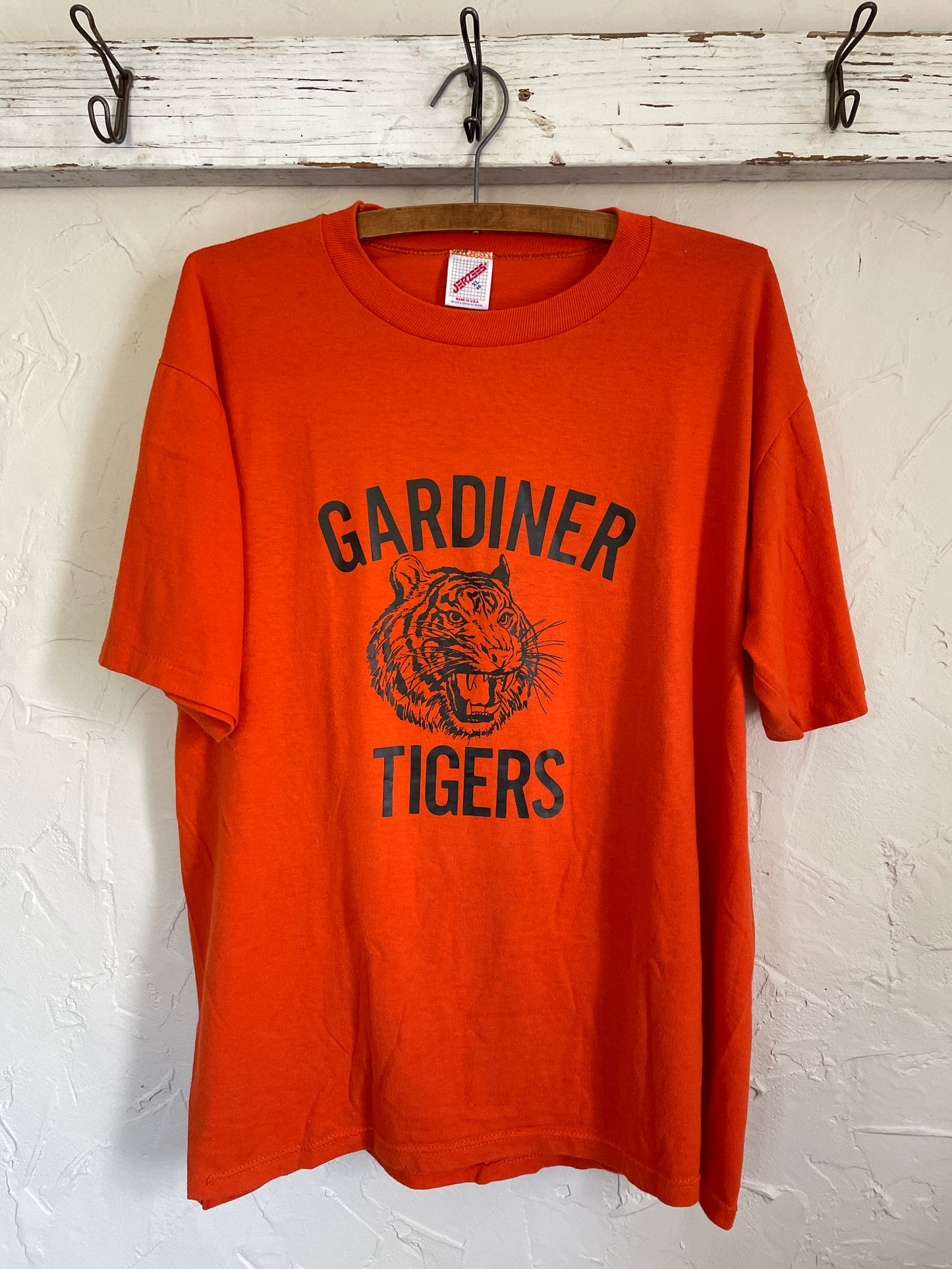 80s Gardiner Tigers Tee