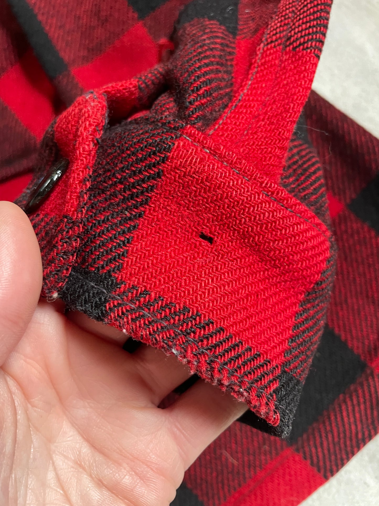 50s Buffalo Plaid Jacket