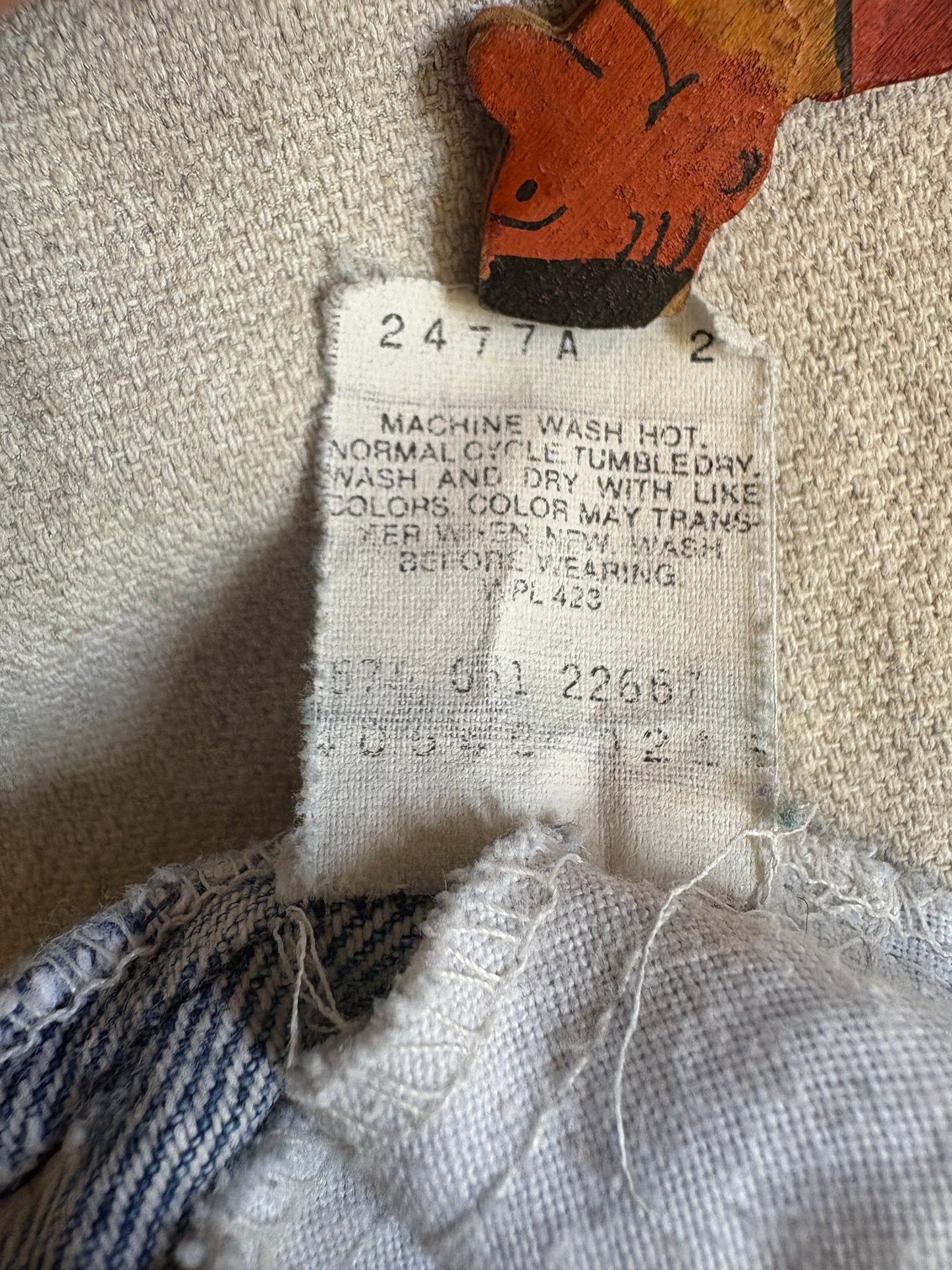 Vintage 90s Levi’s 540 Cut Off Jean Shorts