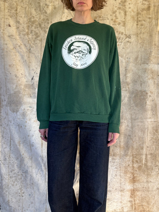 Vintage 1994 Spieden Island Washington Odyssey Sweatshirt