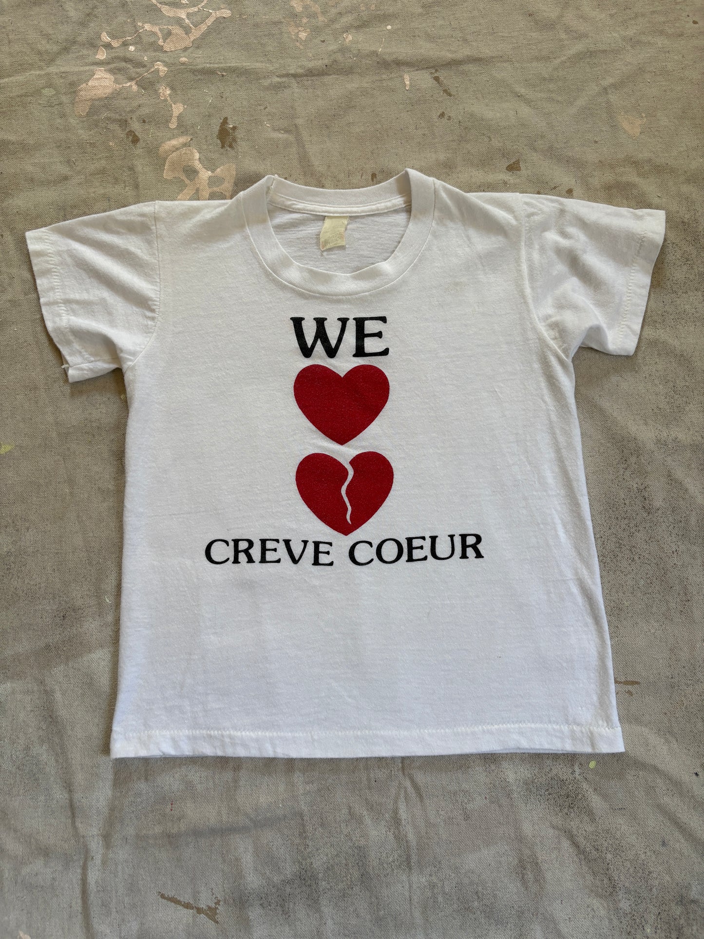 80s We Love Creve Coeur Missouri Tee