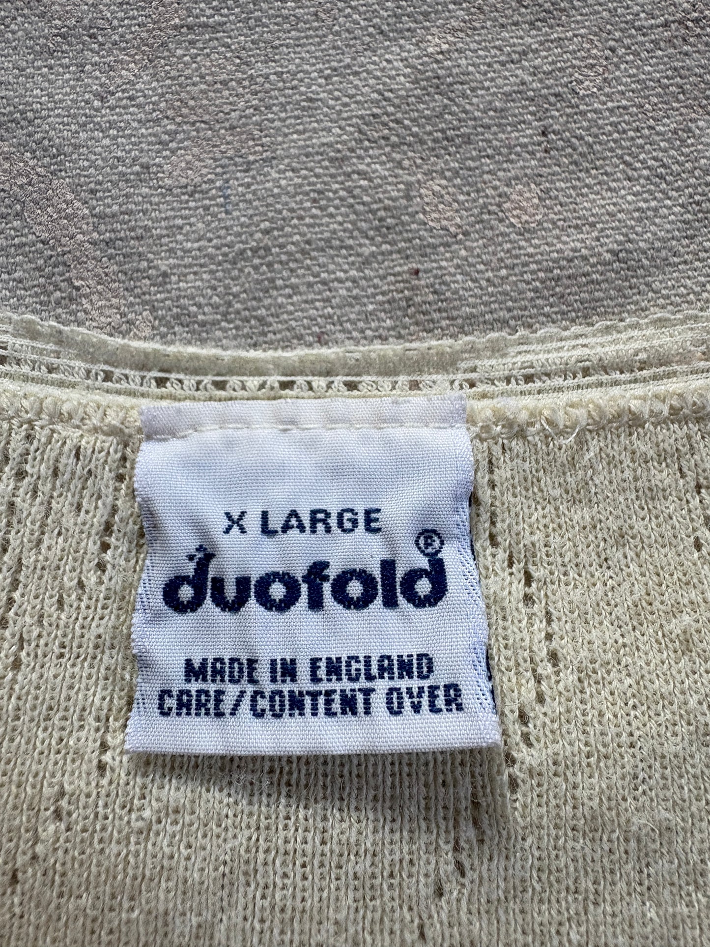 90s Duofold Silk Cotton Undershirt