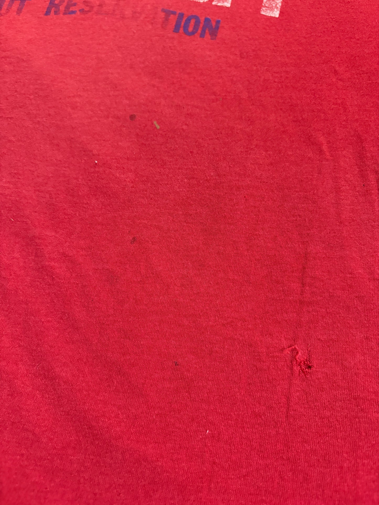 Vintage 80s BSA Woodruff Scout Reservation Tee