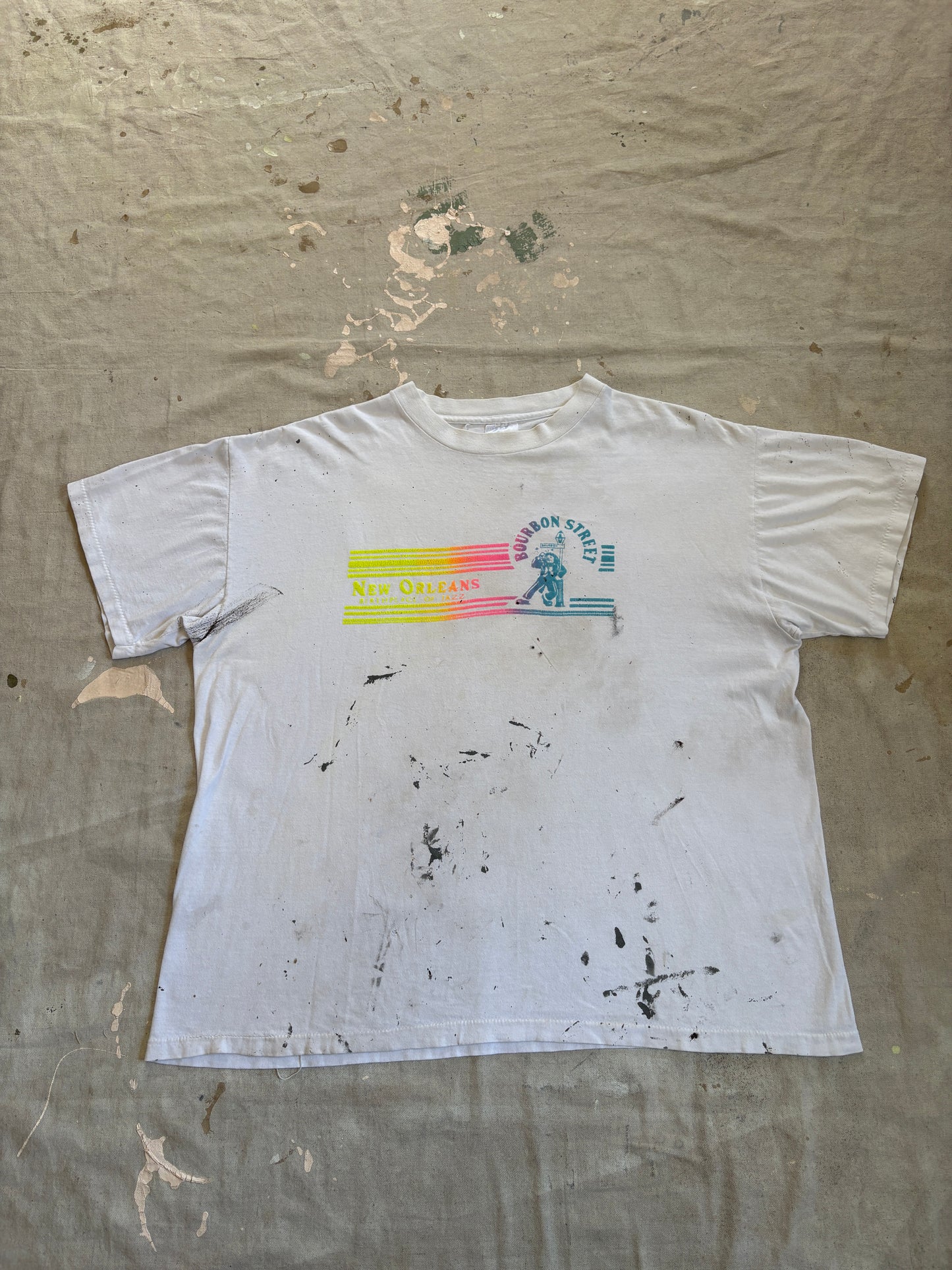 Vintage 80s New Orleans Bourbon Street Tee